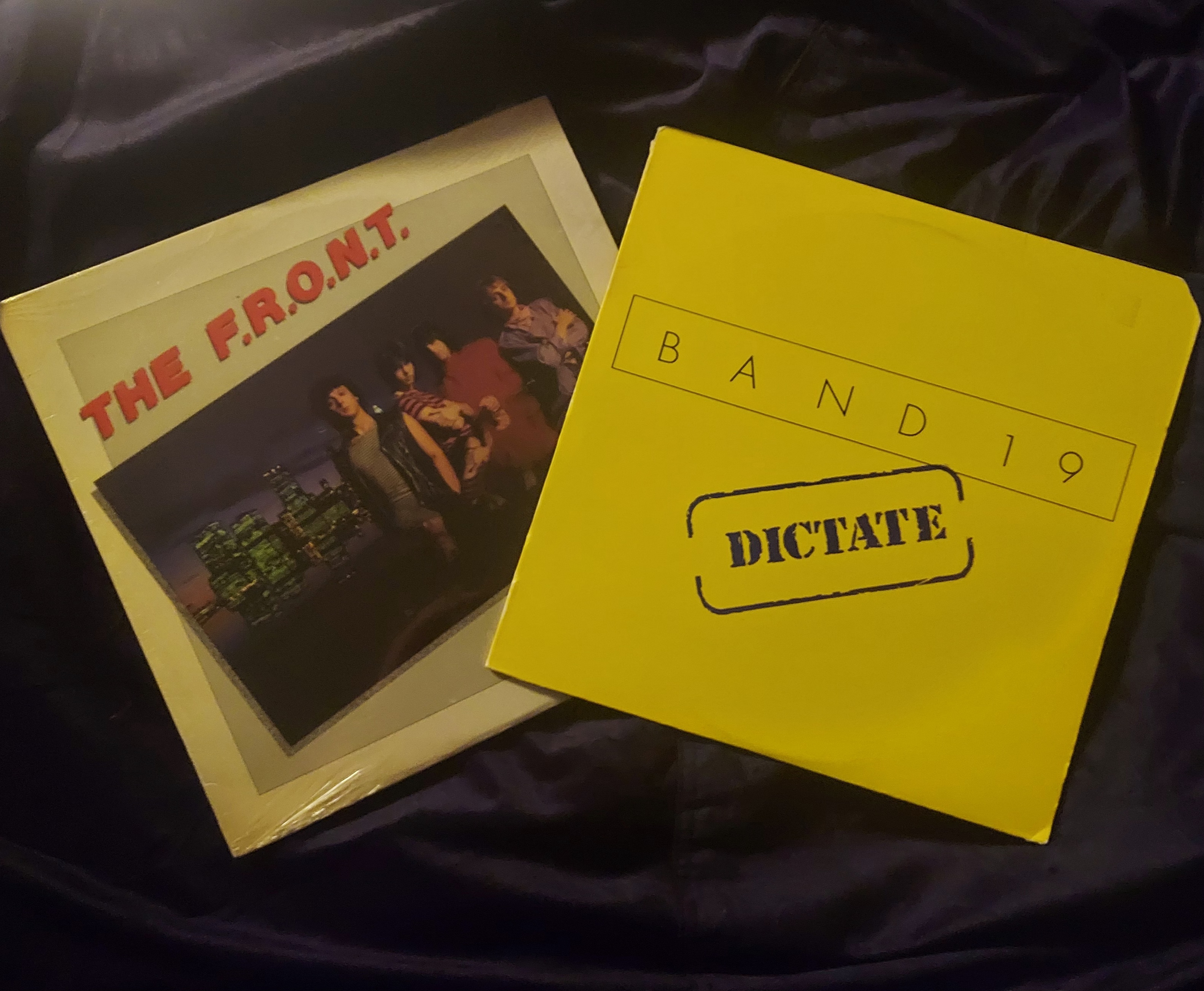 EXTENDED PLAY: THE F.R.O.N.T. vs. BAND 19