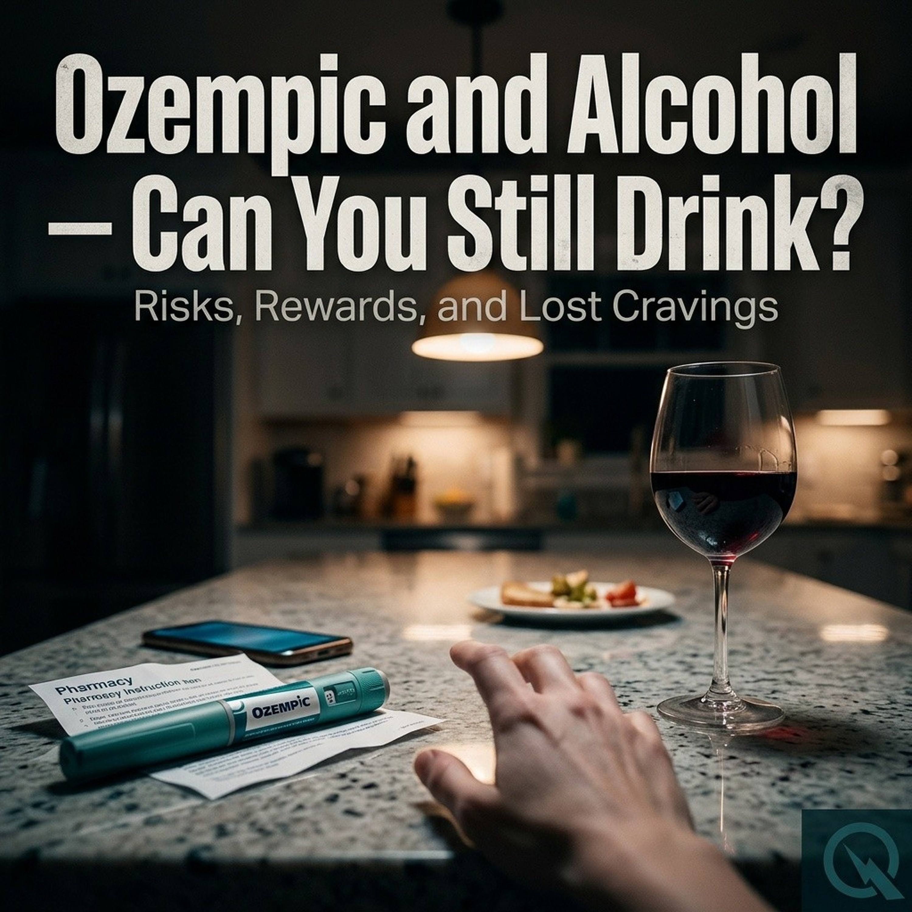 Ozempic and Alcohol — Can You Still Drink?