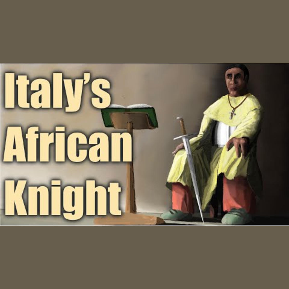 Discover the African Knight: Raymond of Campania's Journey episode artwork