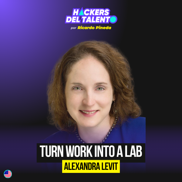 ¿Cómo se ve el futuro del trabajo? | Alexandra Levit (Experta del mundo del trabajo)