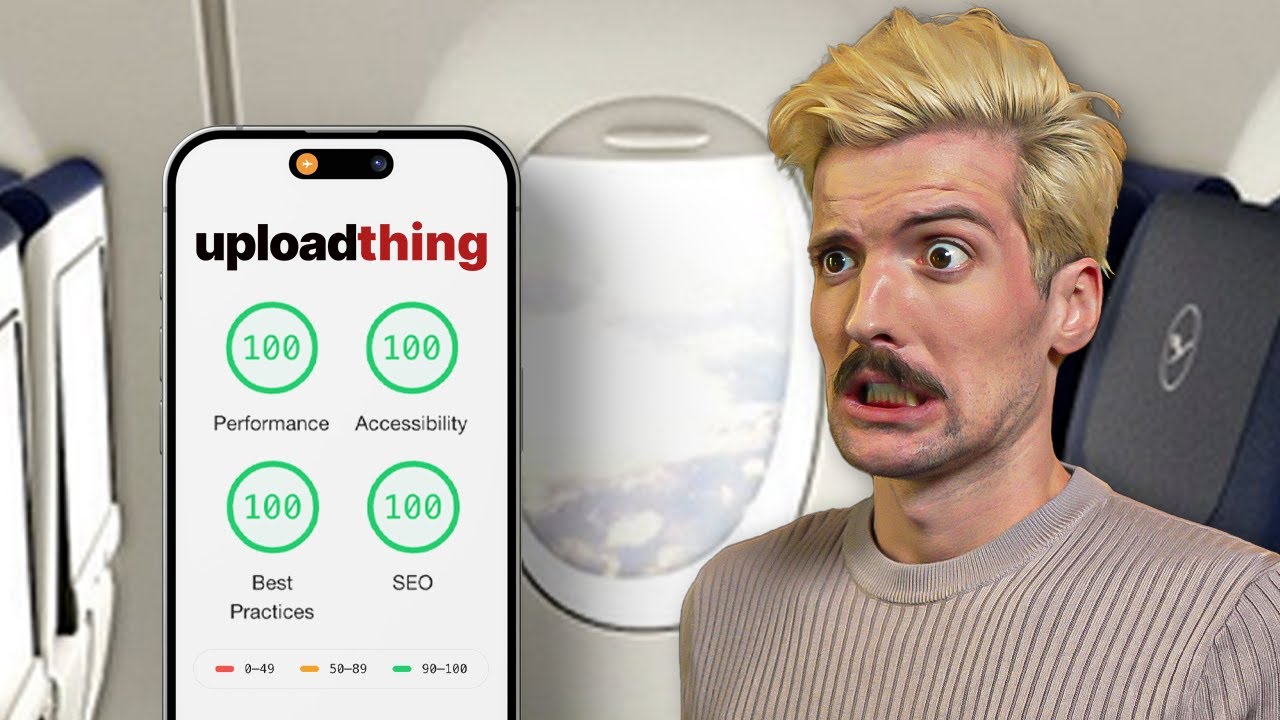 My Website Is Airplane Proof | Theo - t3․gg