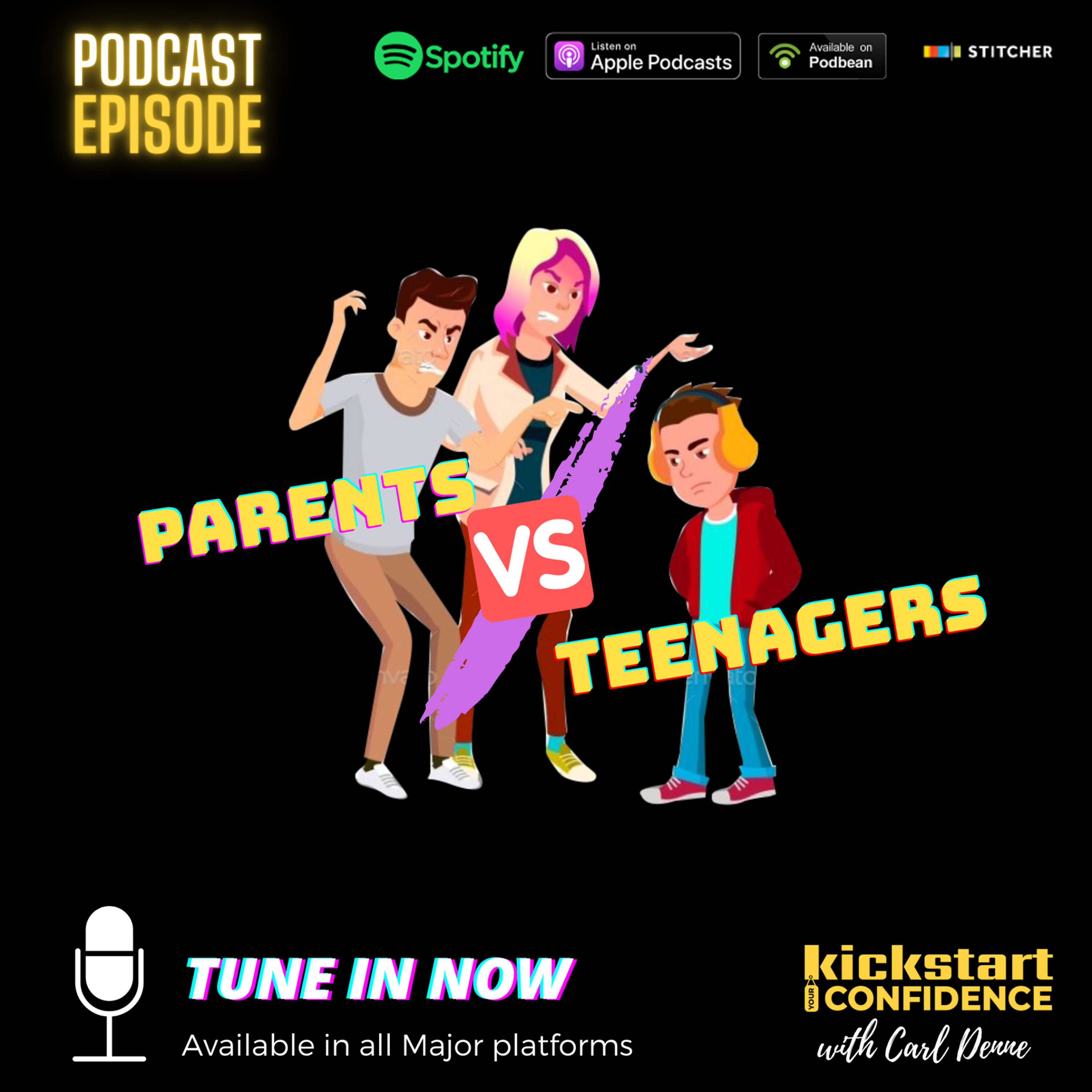 Kickstart Your Confidence Podcast