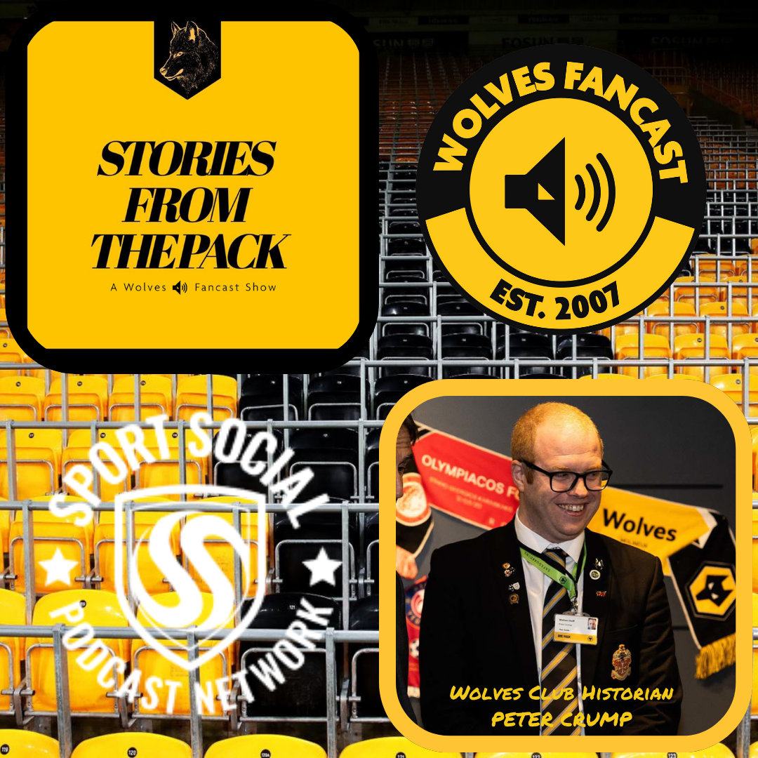 Stories from the Pack - Supporter turned Historian episode artwork