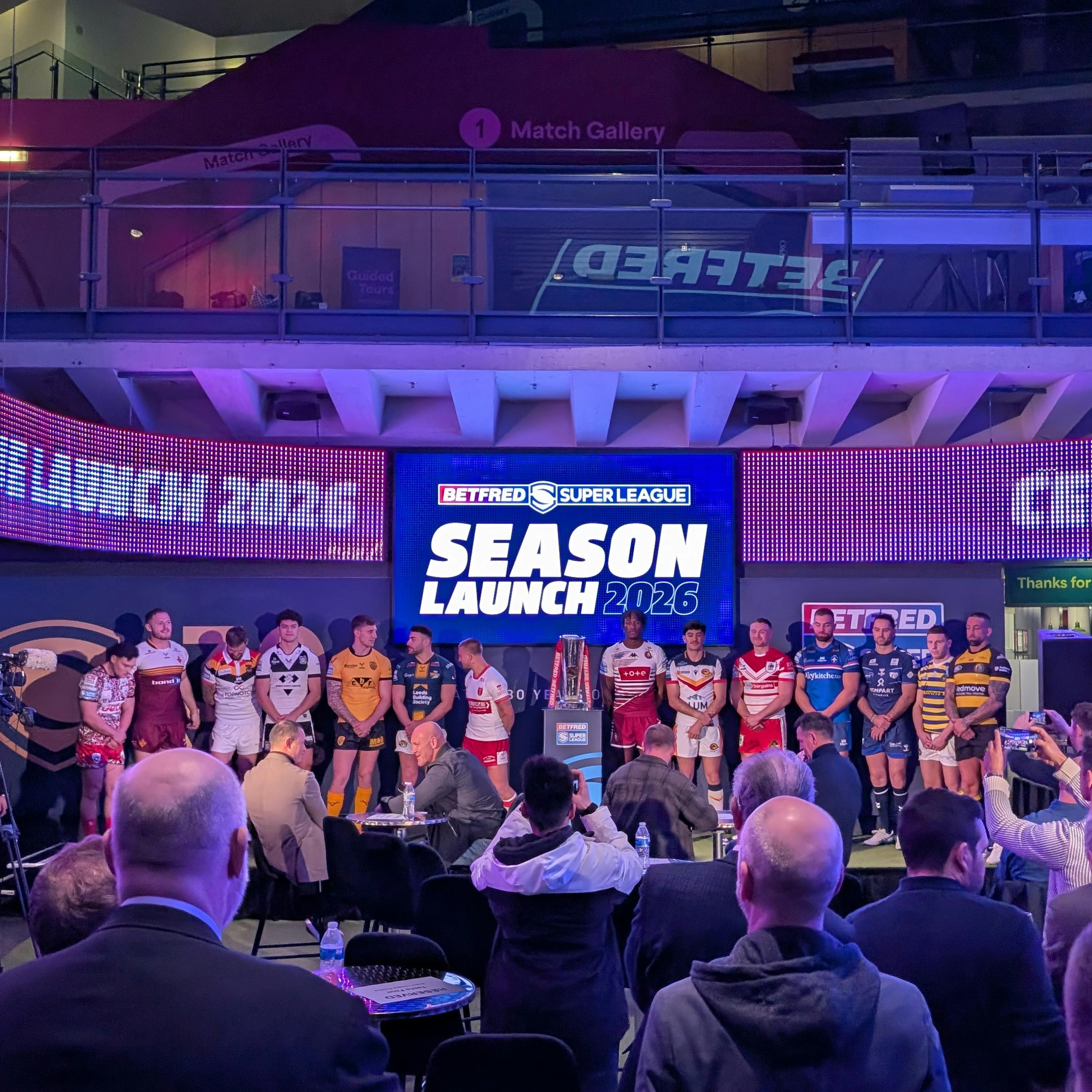 Forty20 at the Super League Launch