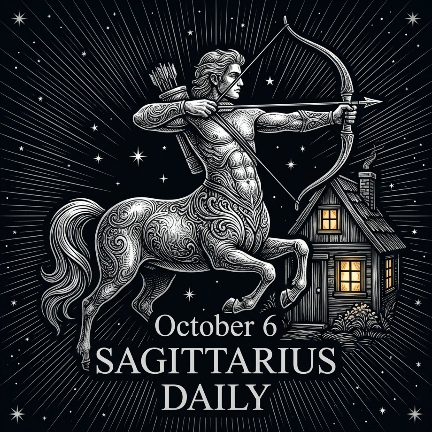 Tuesday, October 6, 2026 Sagittarius Horoscope Today episode artwork
