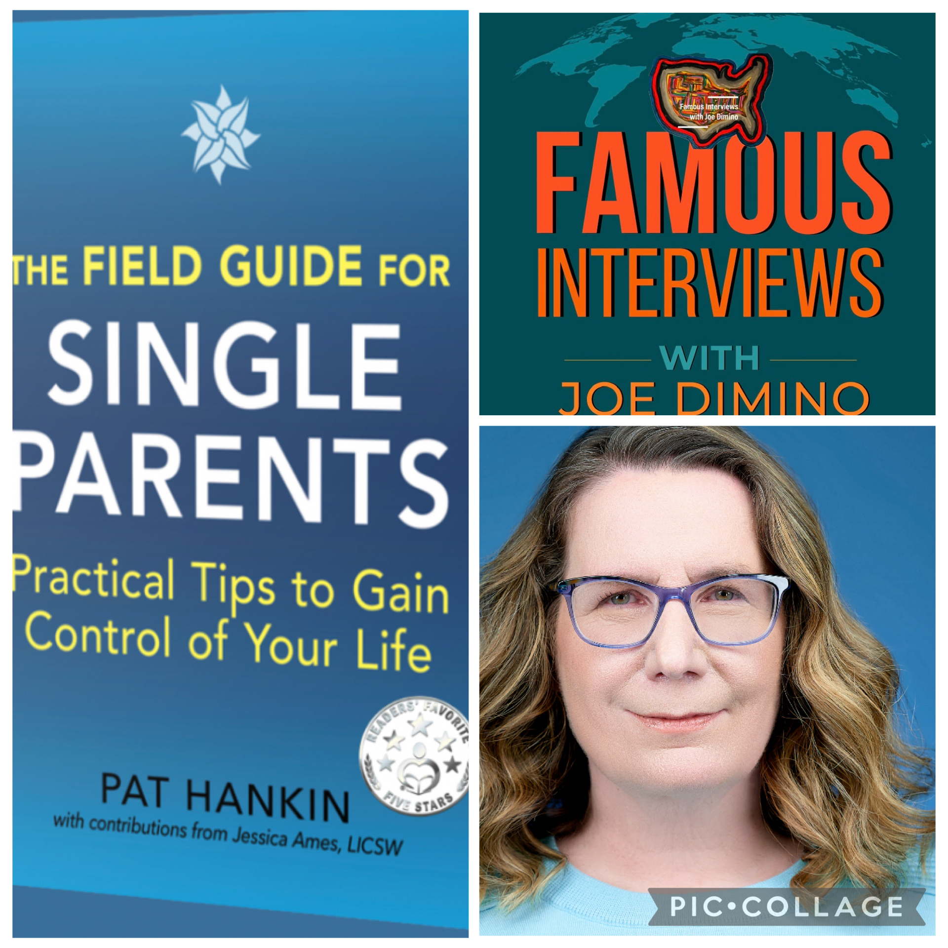 Single Parenting Made Practical – Author Pat Hankin on Time, Money & Support