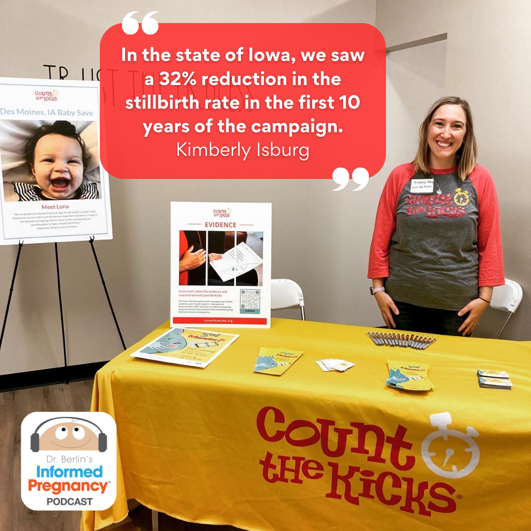 Ep. 406 Count the Kicks with Kimberly Isburg