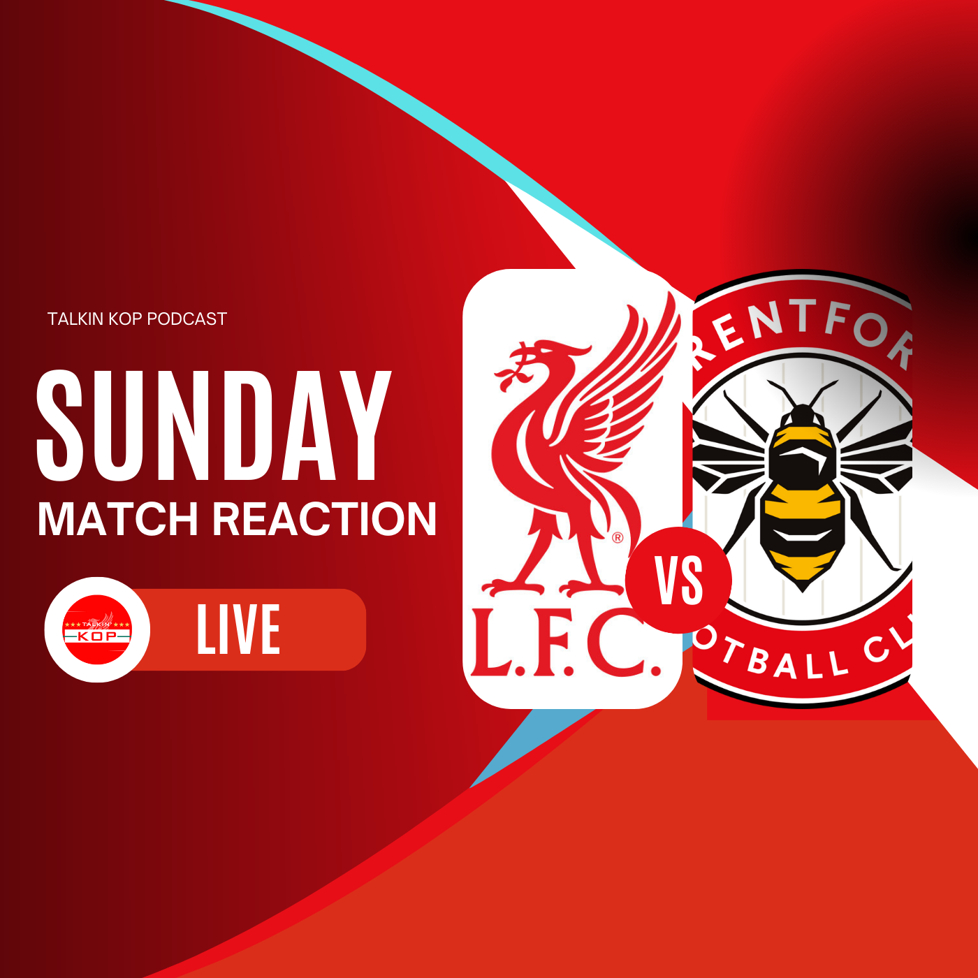 Liverpool 2  Brentford 0 Reaction | Sunday Night Kop episode artwork