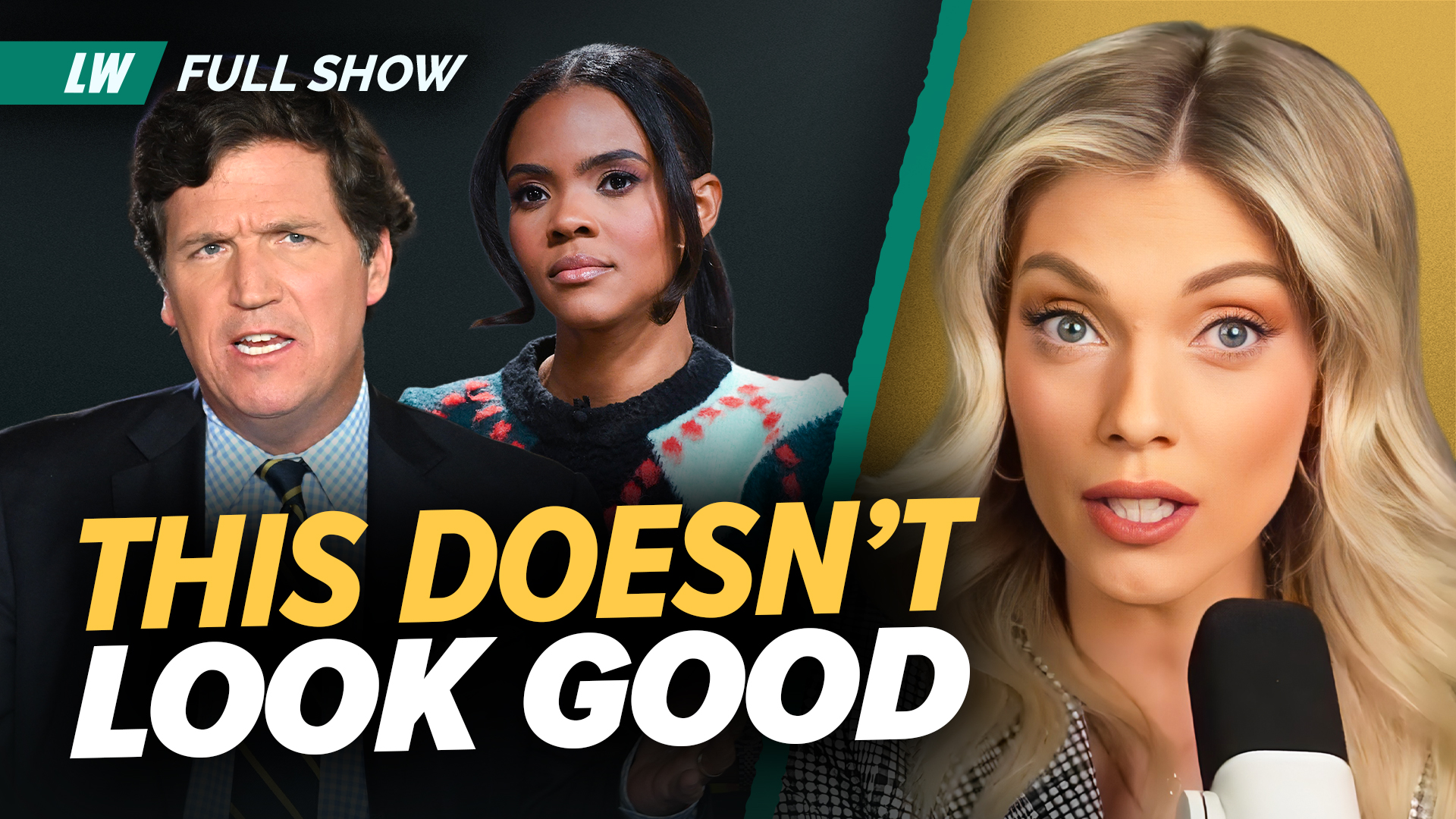 Tucker Carlson Reveals He’s… a LEFTIST?! | Ep 248