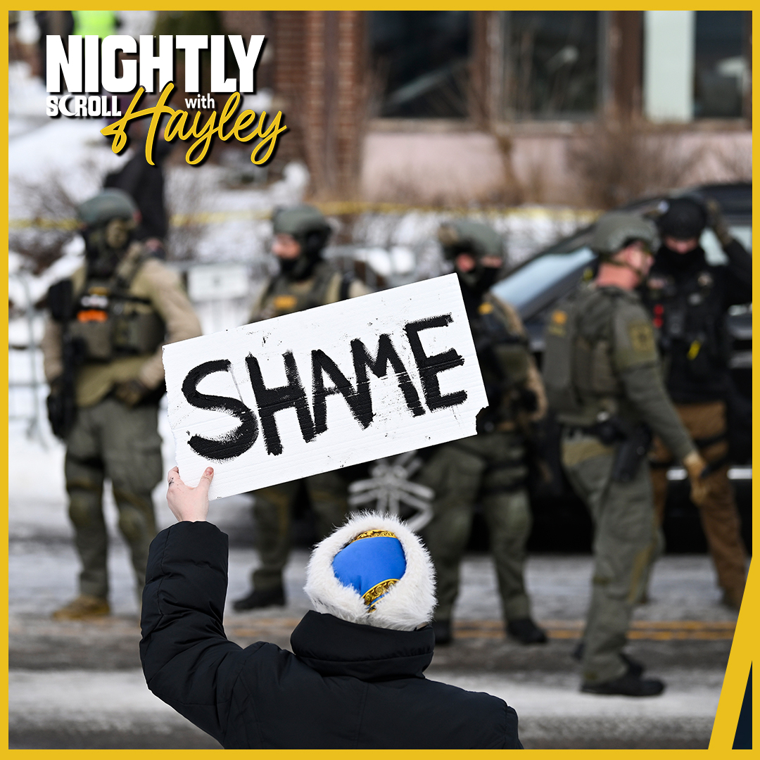 ICE Statement Debunks Leftists’ Narrative - Hayley Caronia (Ep.213)