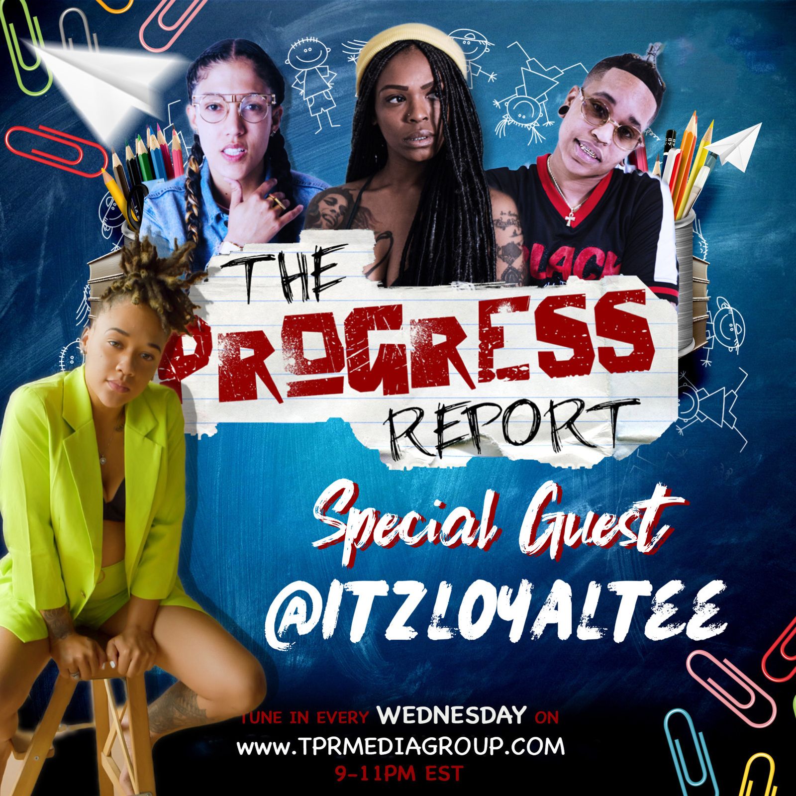 LoyalTee discusses her hiatus from music to focus on her son, healing with her dad, Mo3 influence