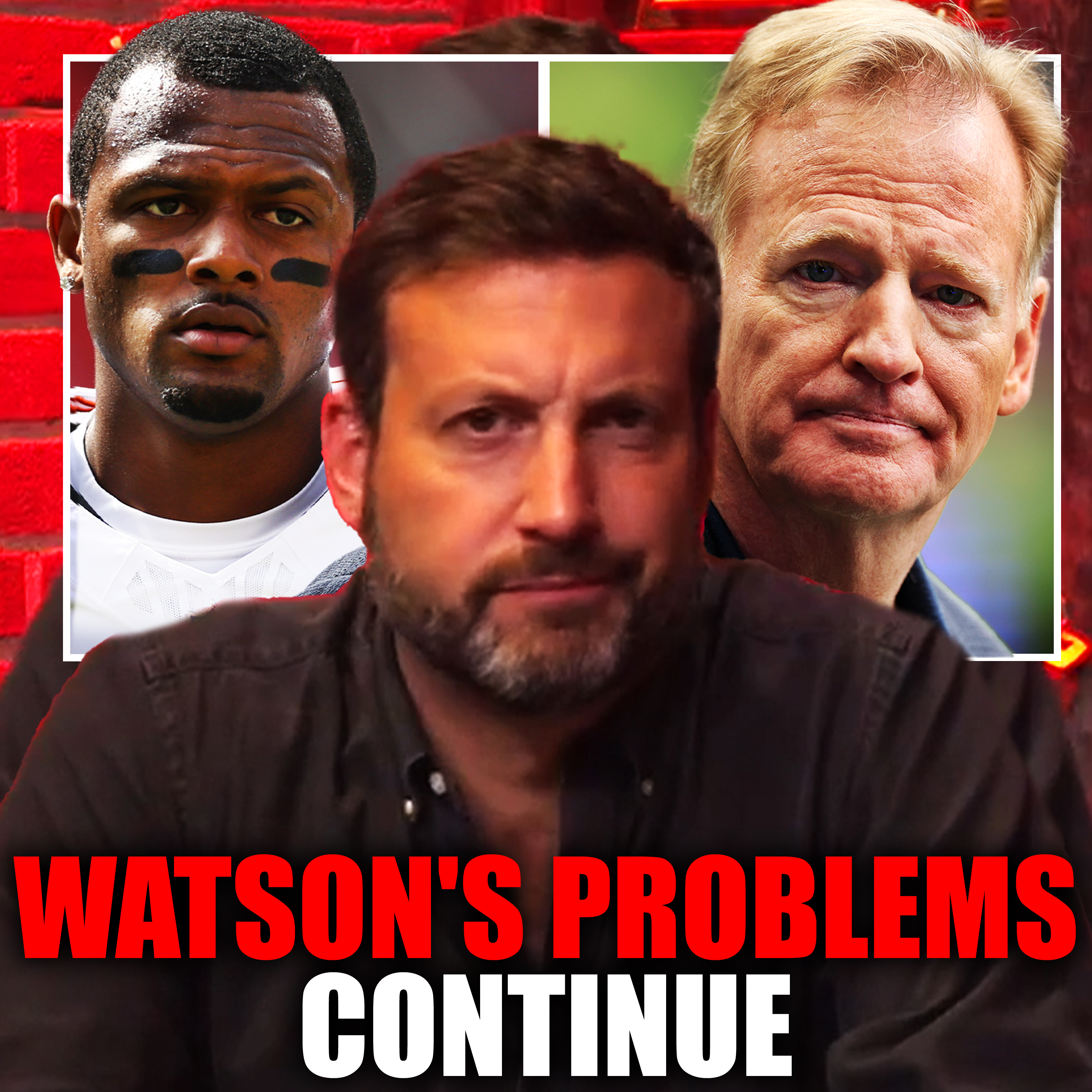 Deshaun Watson In Hot Water!, NFL Getting Set To Punish Embattled QB? + Clay Travis & Trey Wallace | episode artwork