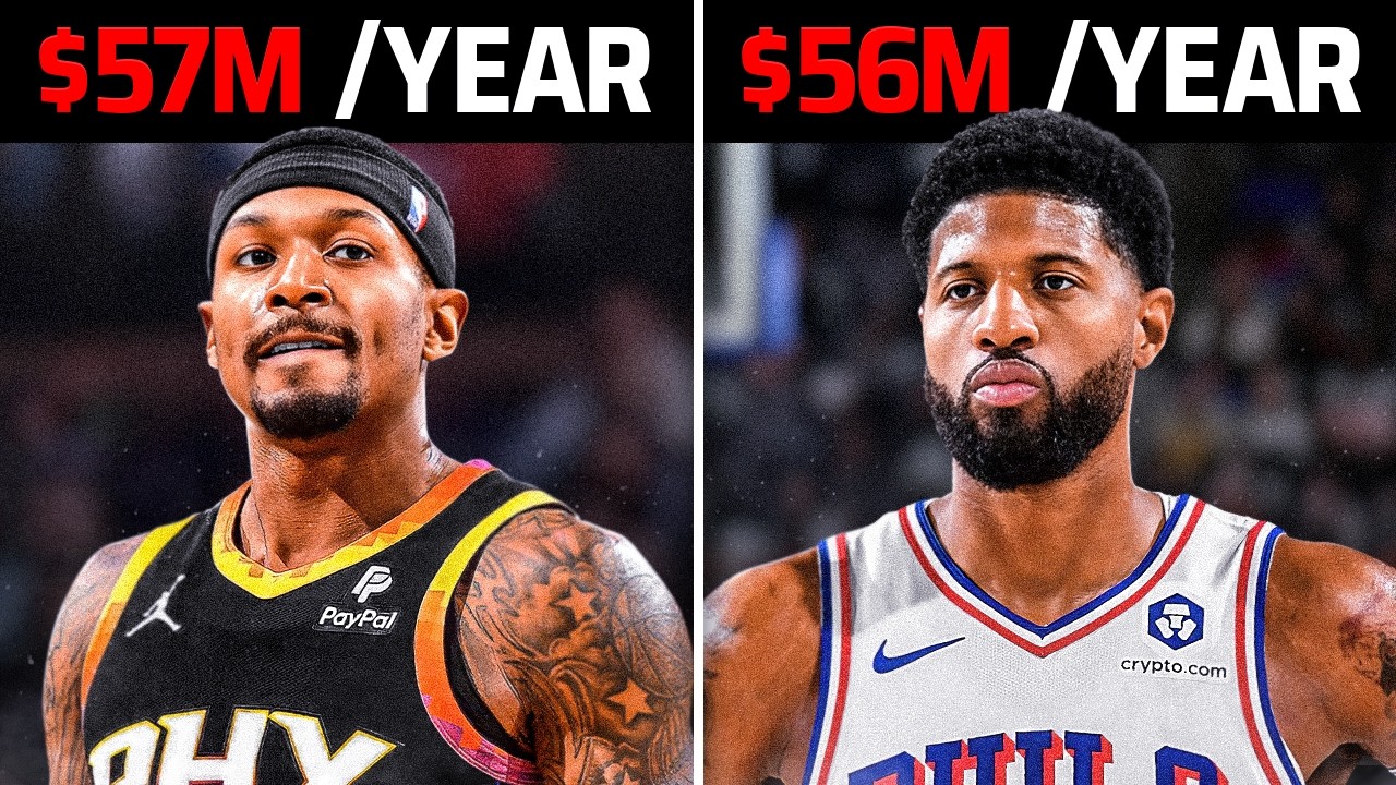 WORST Contracts In The NBA Right Now episode artwork