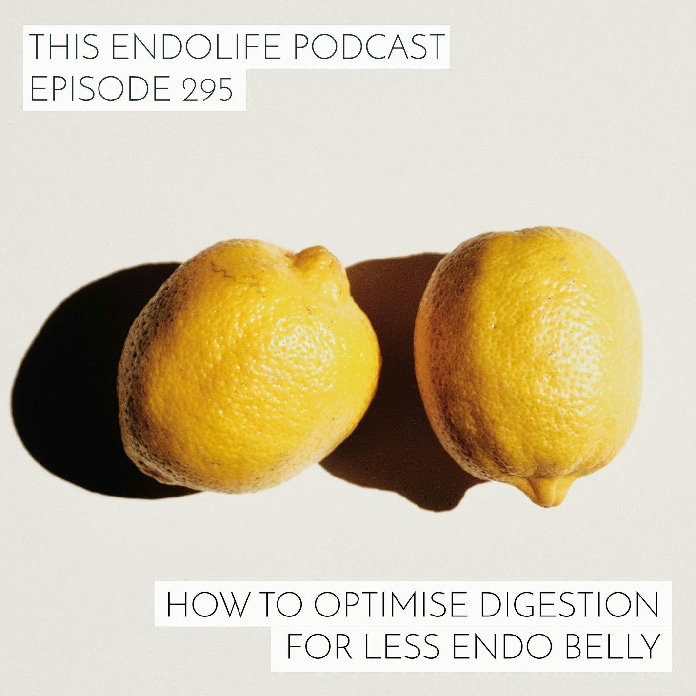 How to Optimise Digestion for Less Endo Belly