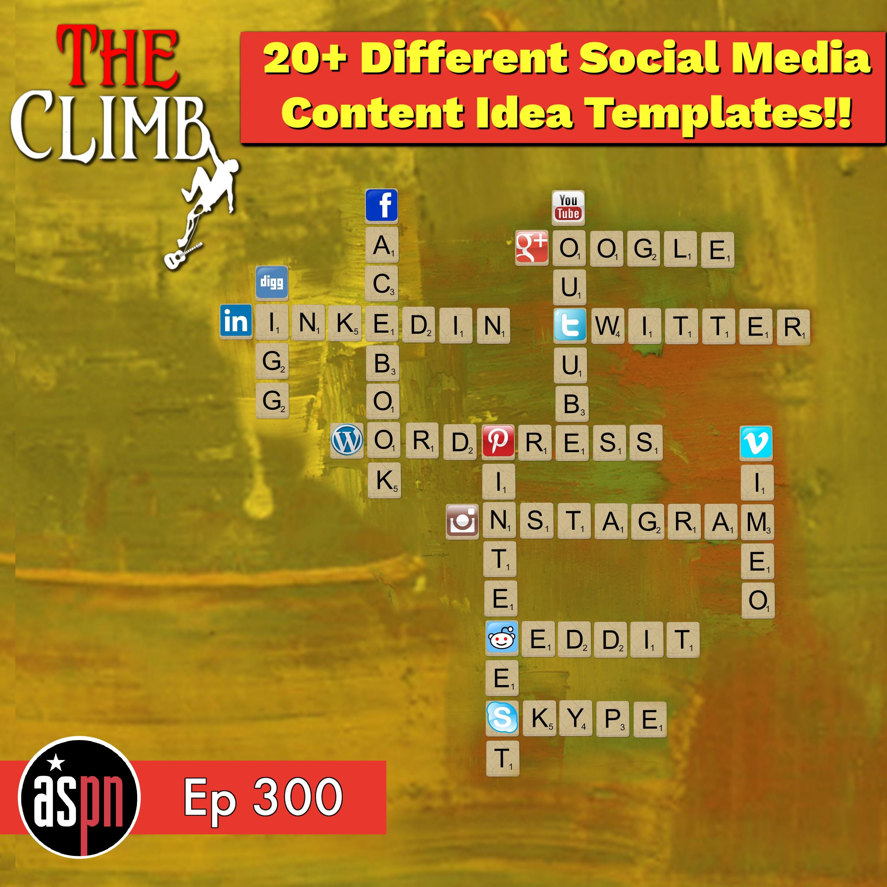 20+ Different Social Media Content Idea Templates!