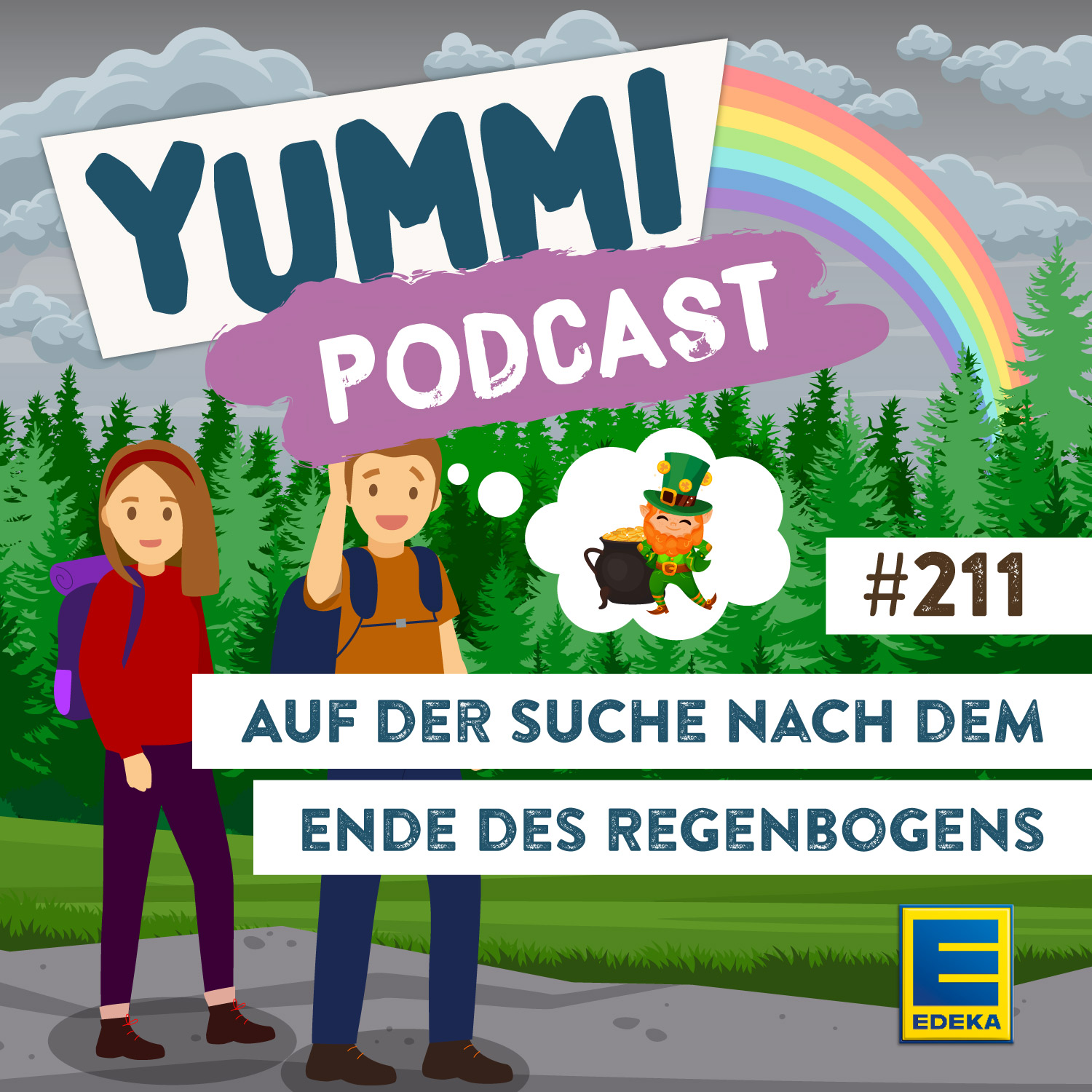 Cover: Auf der Suche nach dem Ende des Regenbogens