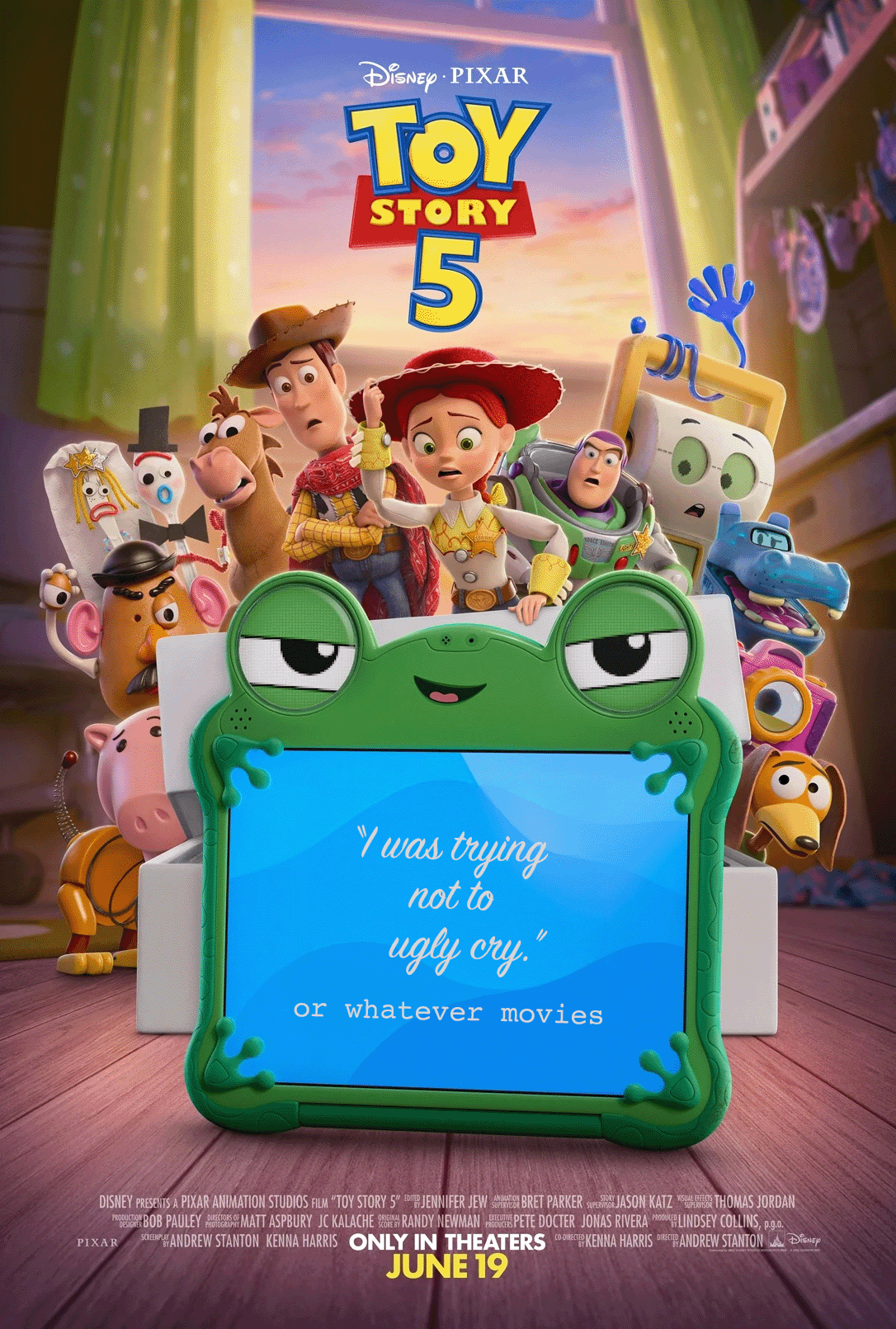 TOY STORY 5 | Or Whatever Movies | 346 episode artwork