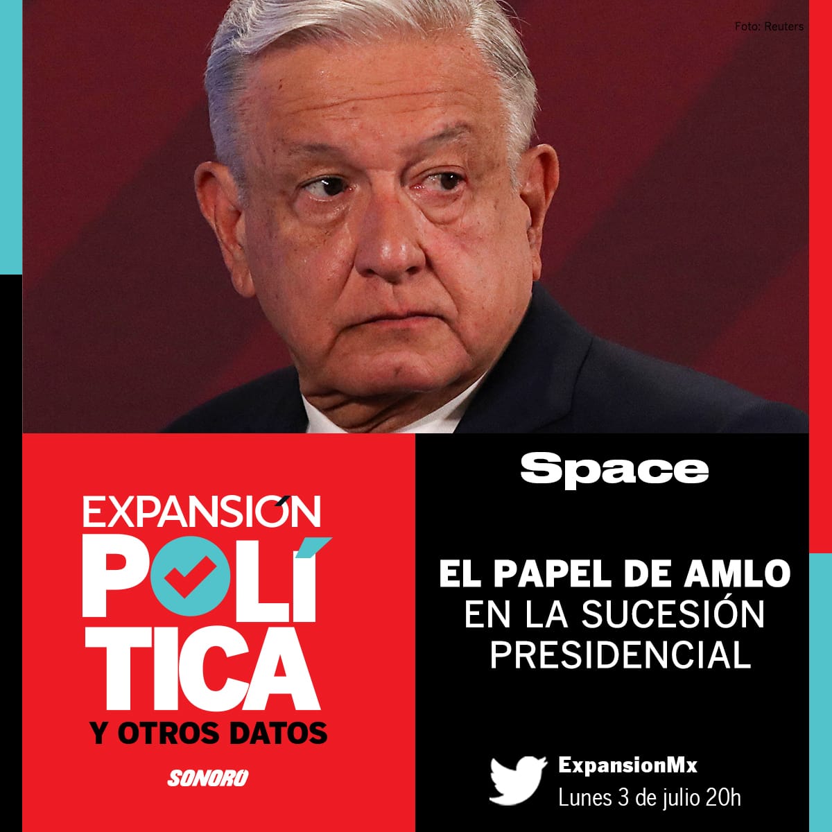 Space: El papel de AMLO en la sucesión presidencial | Episodio 109 episode artwork