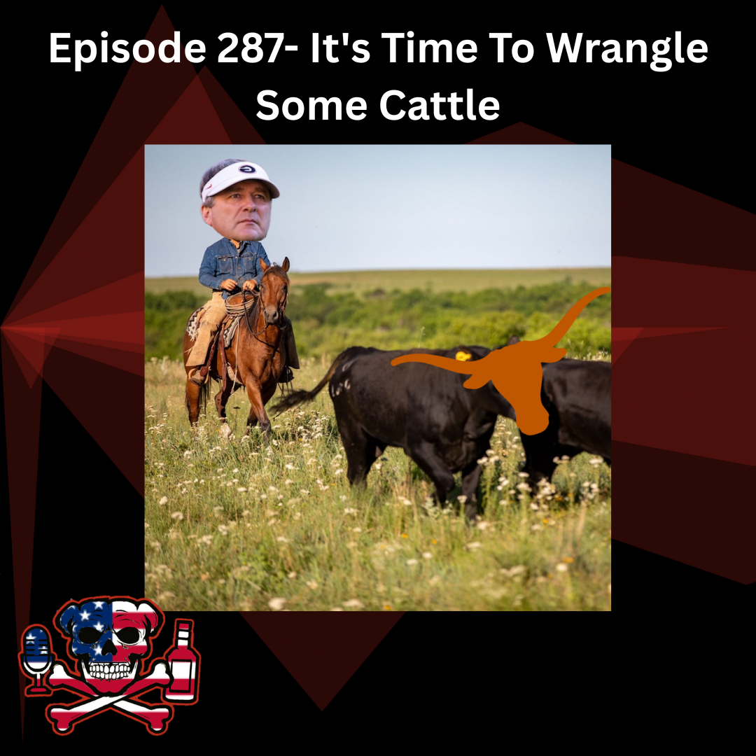 Episode 287- Time To Wrangle Some Cattle episode artwork