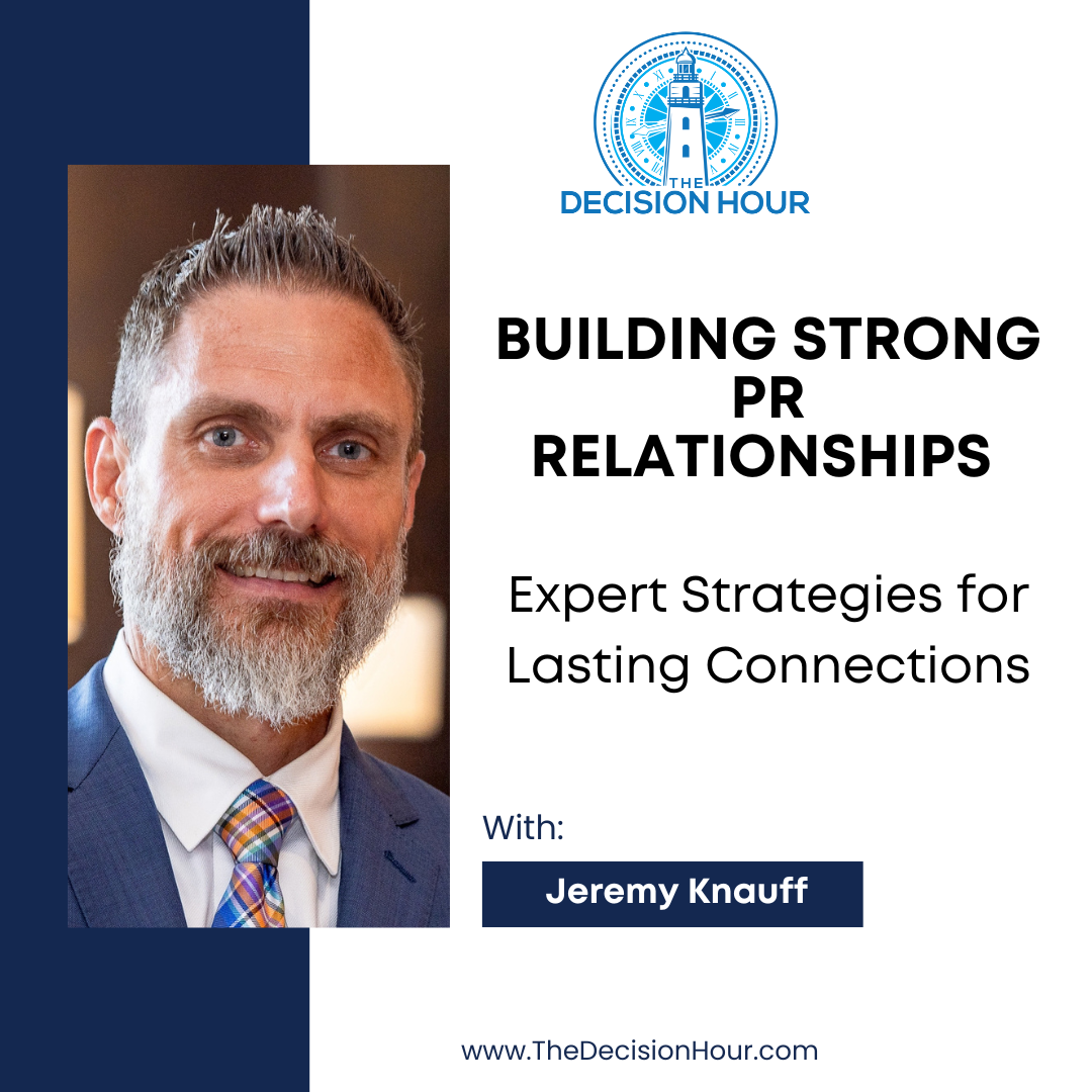 Ep: 354 - Building Strong PR Relationships: Expert Strategies for Lasting Connections episode artwork
