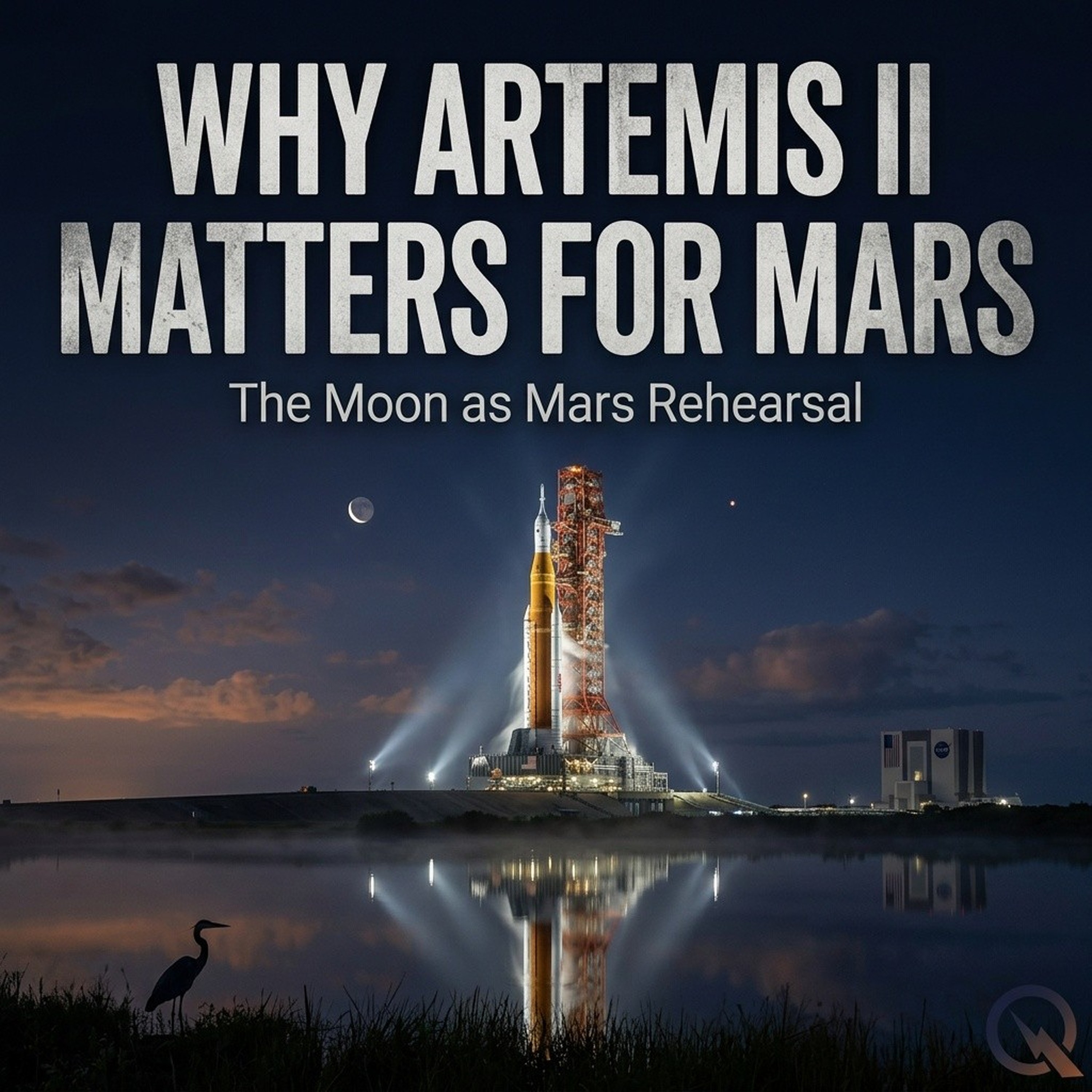 Why Artemis II Matters for Mars podcast artwork