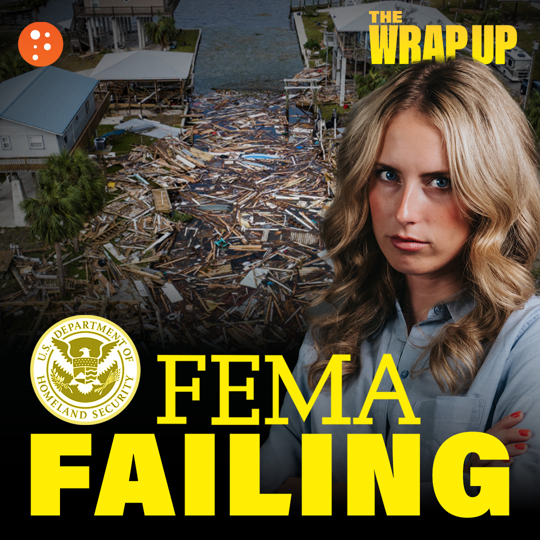 Babylon Bee Sues CA, FEMA Failing Hurricane Victims, Longshoremen Strike: 10/4/24 episode artwork