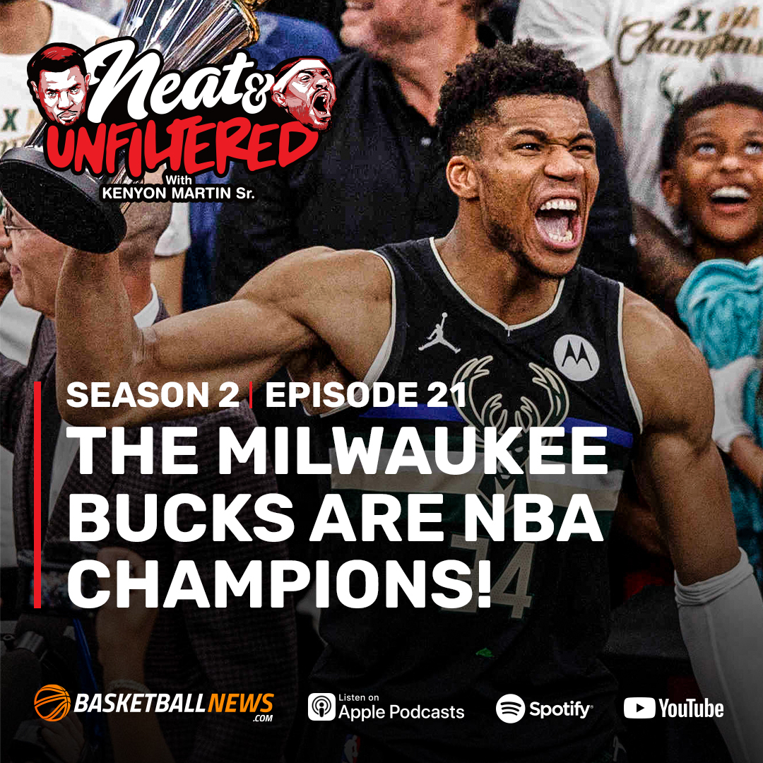 Neat & Unfiltered with Kenyon Martin and Jadakiss