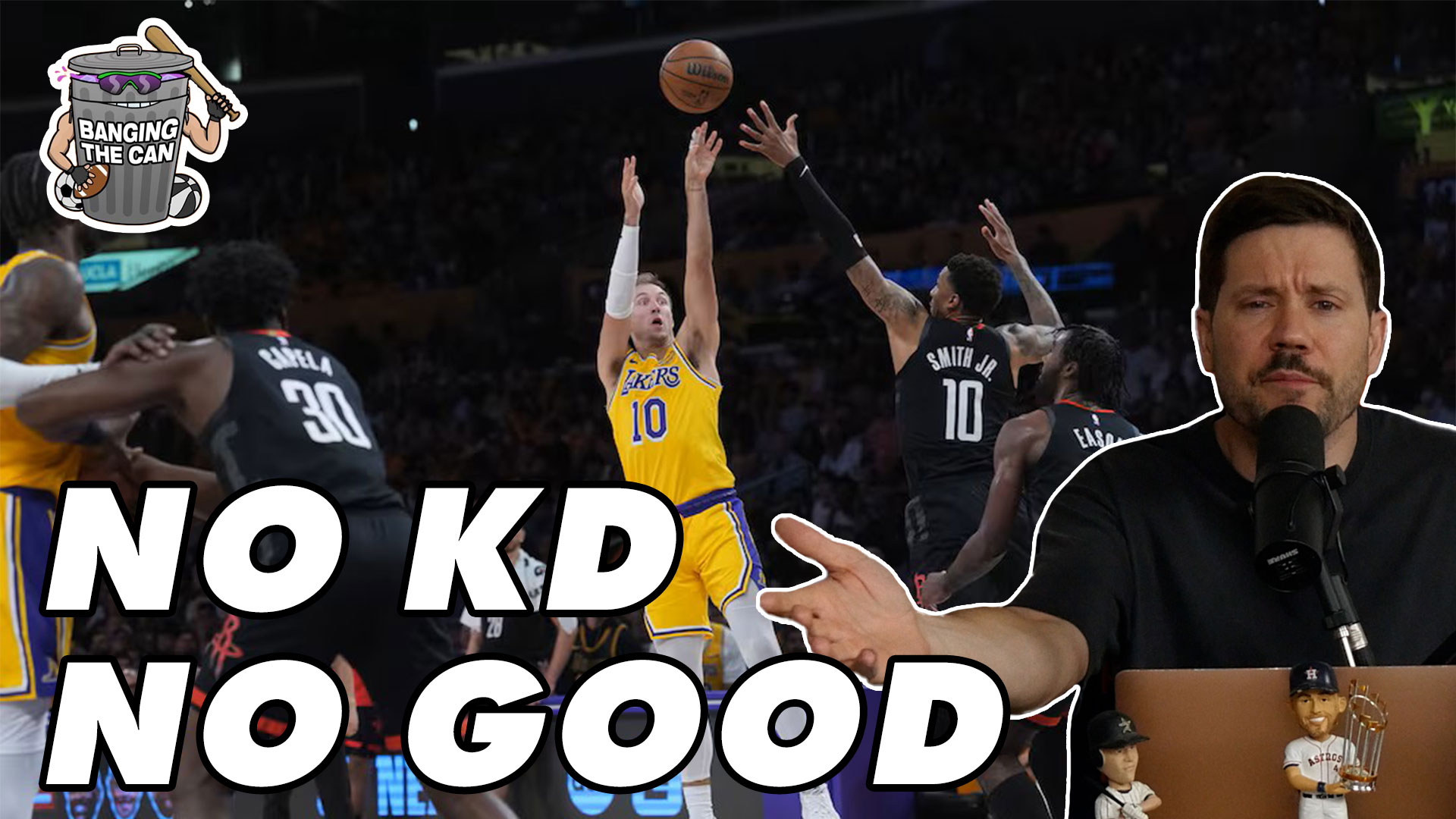 Rockets LOST Without Kevin Durant episode artwork