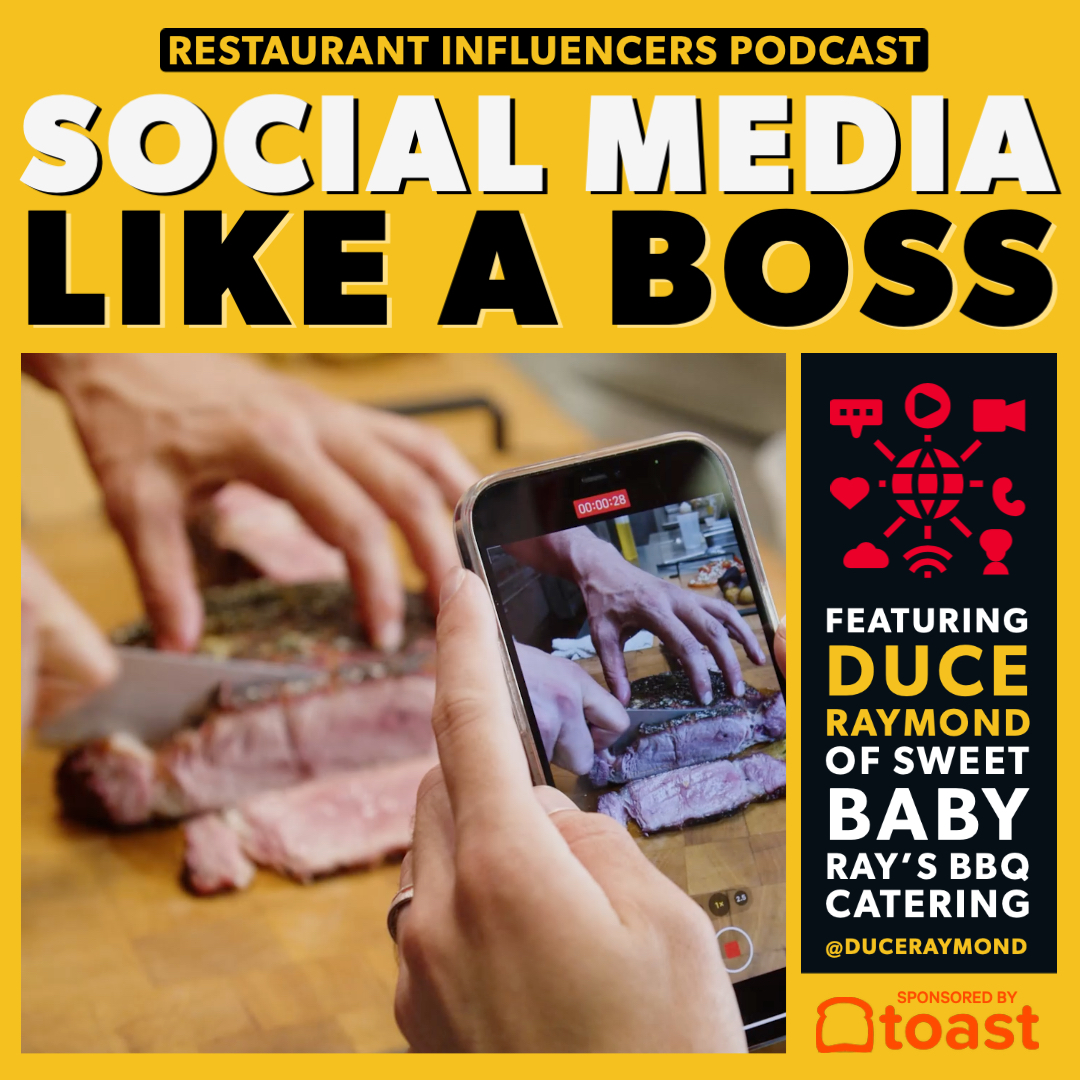 DUCE RAYMOND of Sweet Baby Ray’s on Social Media Like a Boss episode artwork