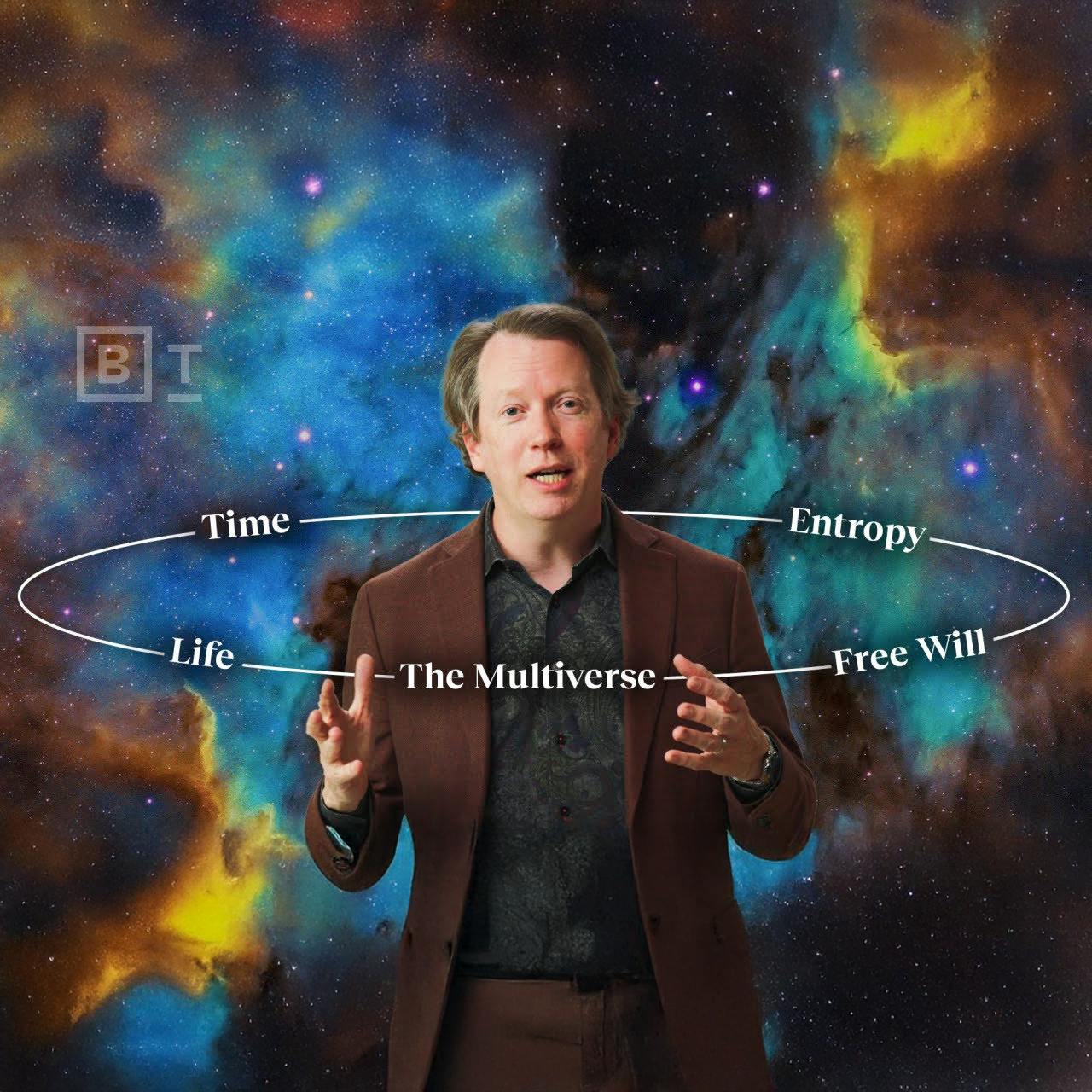 The Universe in 90 minutes: Time, free will, God, & more | Sean Carroll The Universe in 90 minutes: Time, free will, God, & more | Sean Carroll