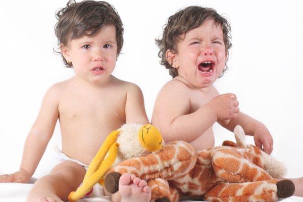 Sibling Rivalry Between Twins