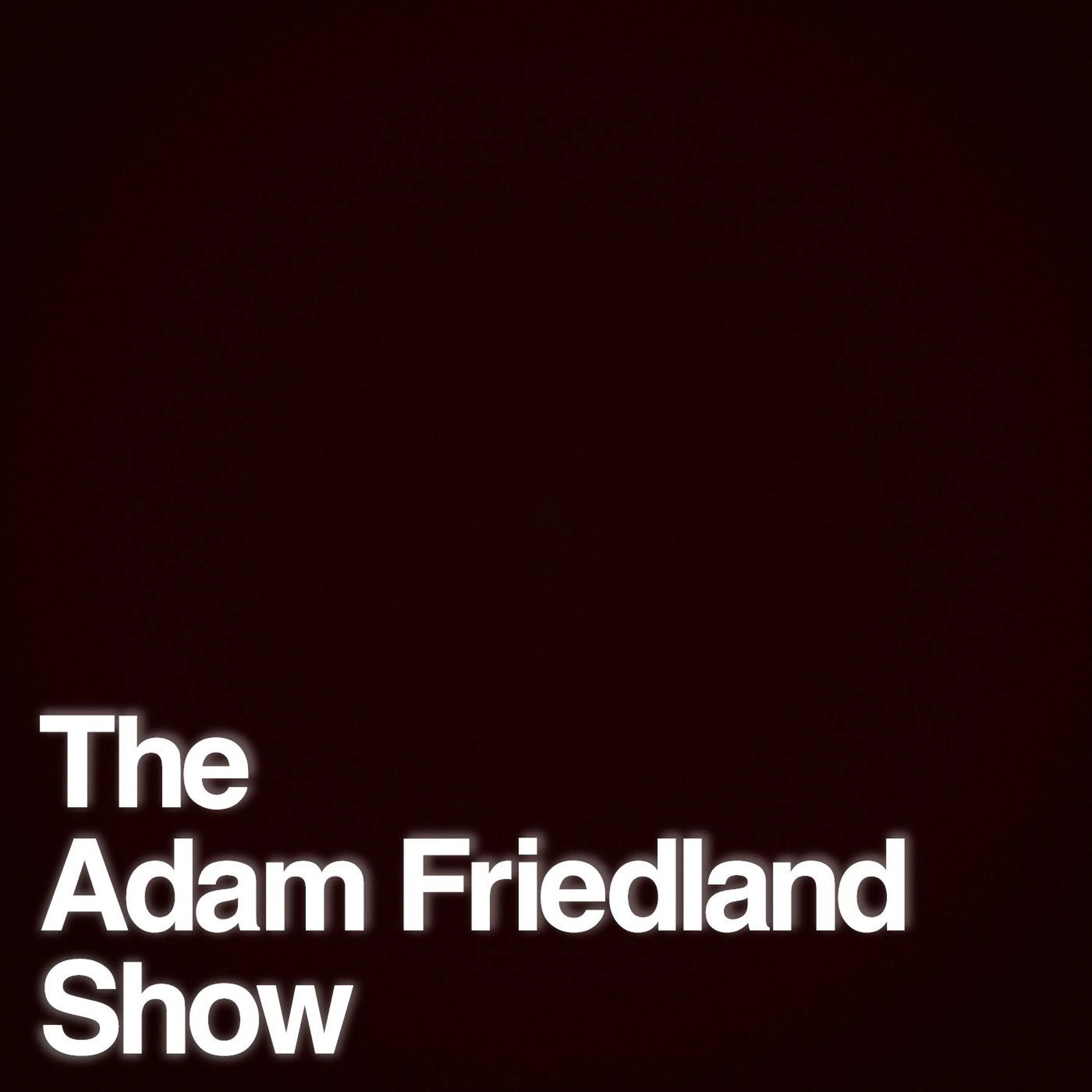 The Adam Friedland Show Podcast - Mike Recine - Episode 83