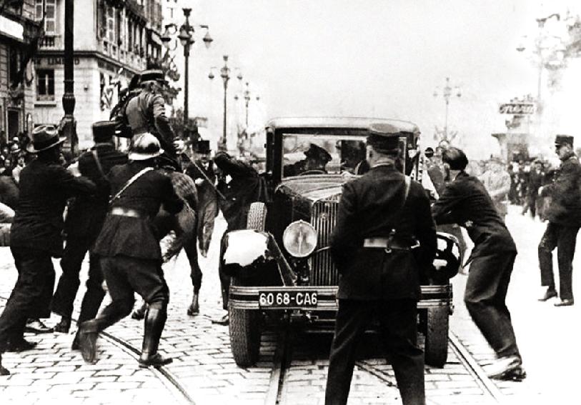 Assassinating a King in Marseille, 1934 with Dr. Chris Millington