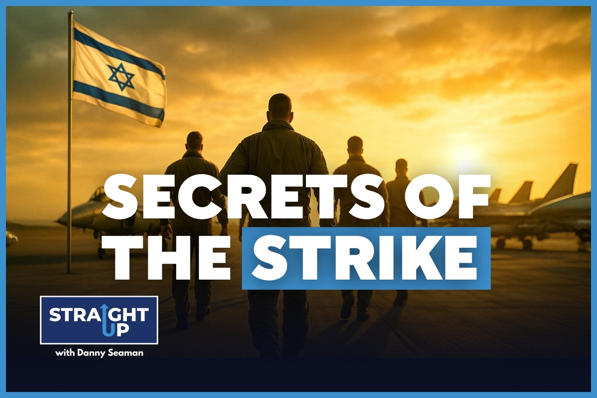Behind Israel’s Historic Airstrike on Iran (w/Fighter Pilot Shai Kalach) episode artwork