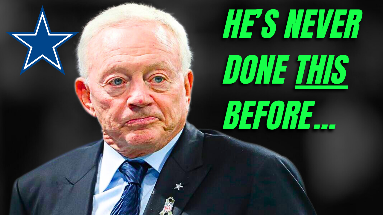 Jerry Jones Just Did WHAT HE'S NEVER DONE BEFORE With The Cowboys episode artwork