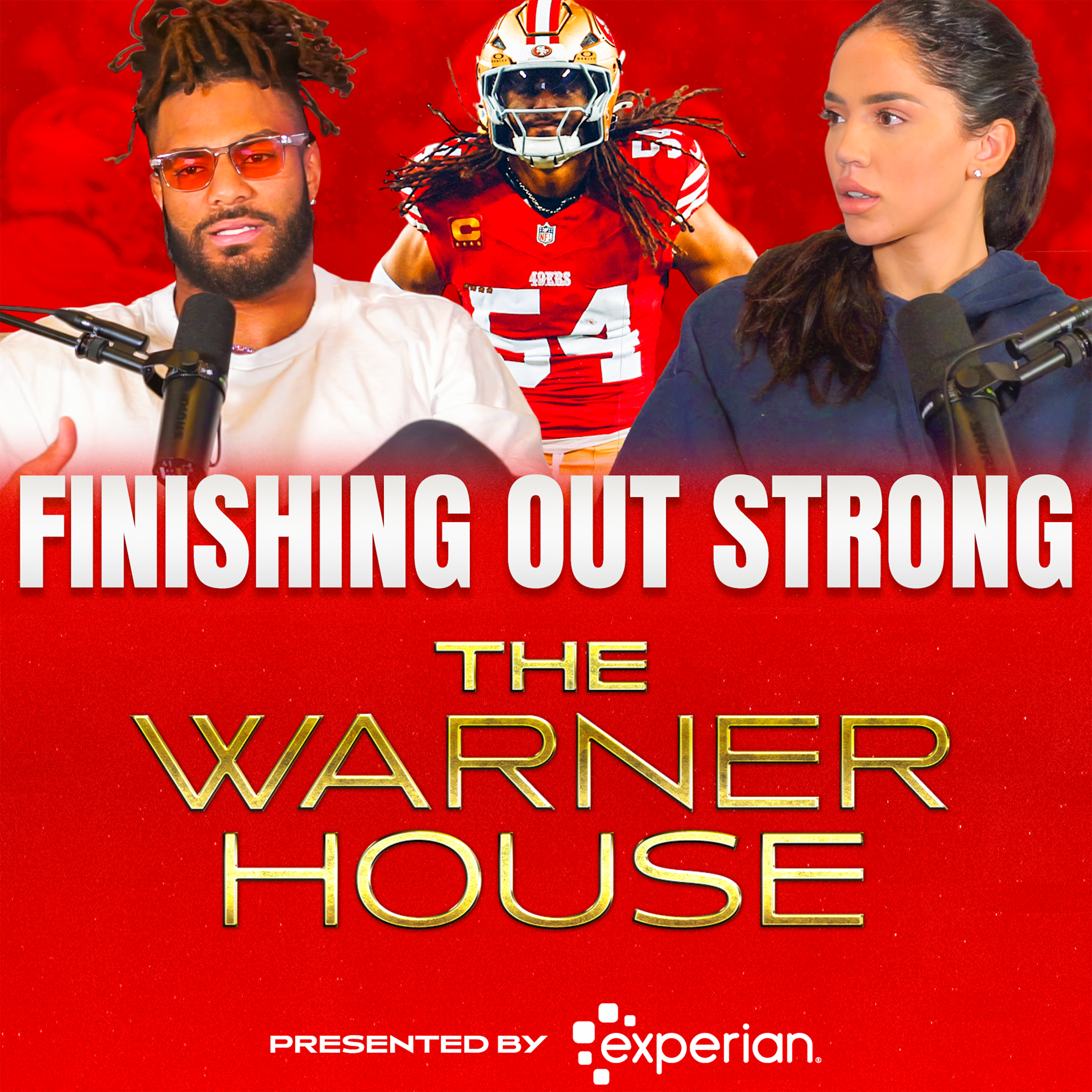 Fred & Sydney Warner on Rams vs 49ers, Christmas, Finishing the Season Strong | Warner House S2 E12 episode artwork