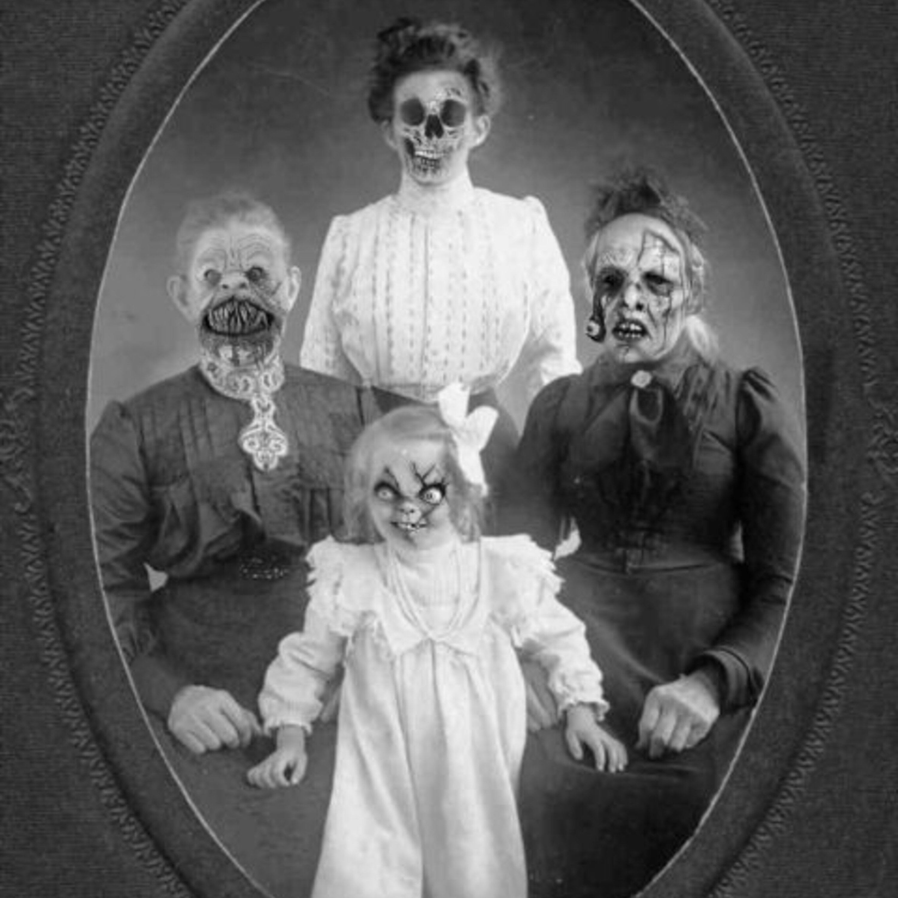 Friendly, Unfriendly & Family Ghosts Edition