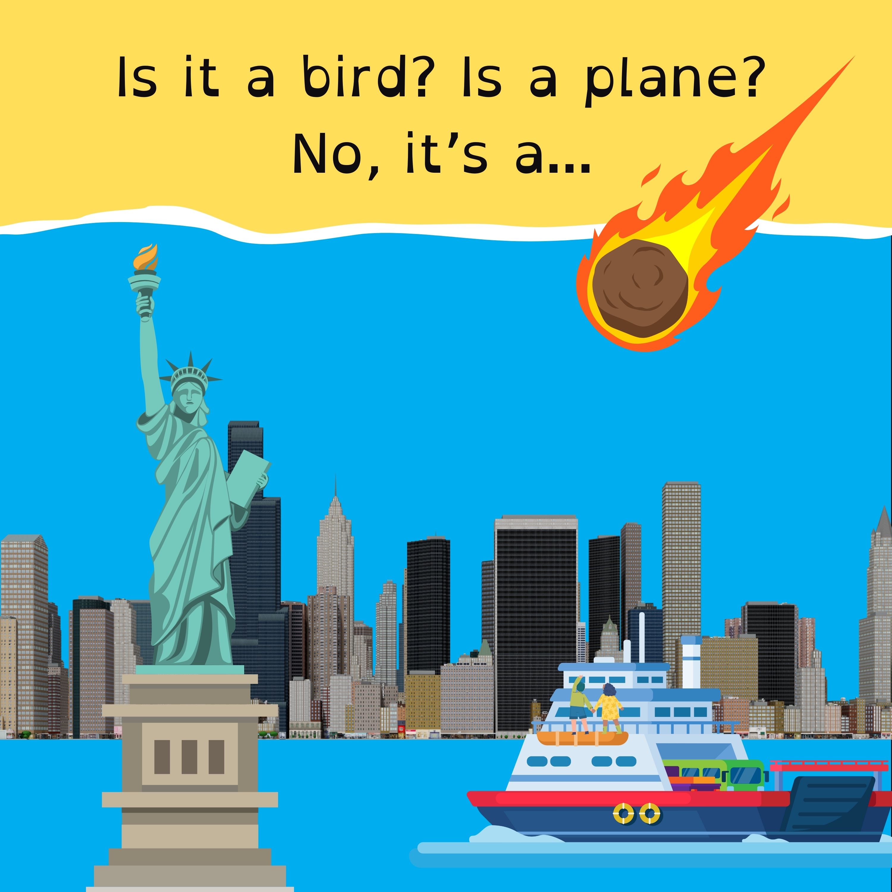 Operation cripple the cane toad in WA; Blues win the State of Origin series; Squiz-E sniffs a hundred fakes; and a meteor rocks New York City.