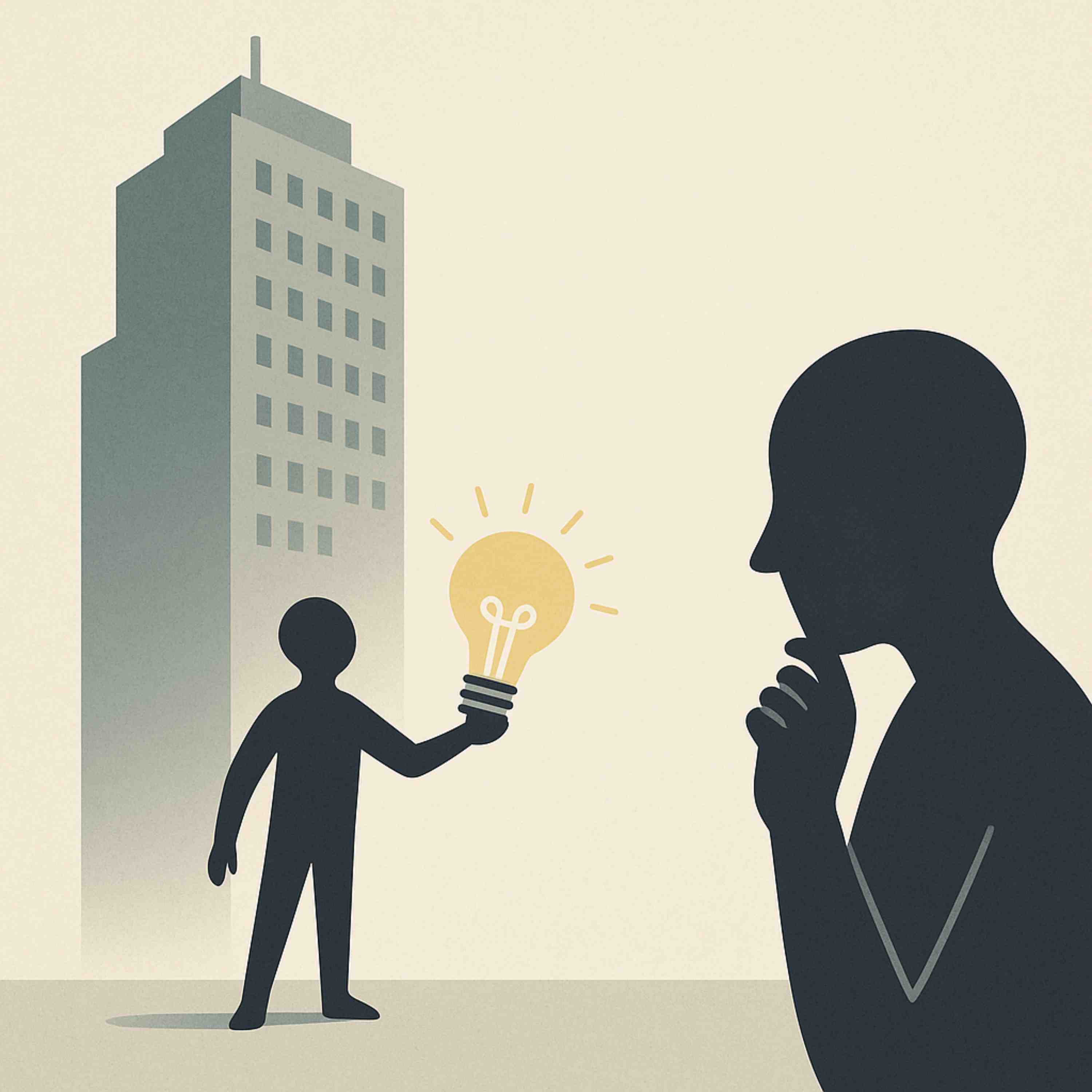 Selling Ideas to a Big Company by Seth Godin on Building Credibility and Corporate Influence