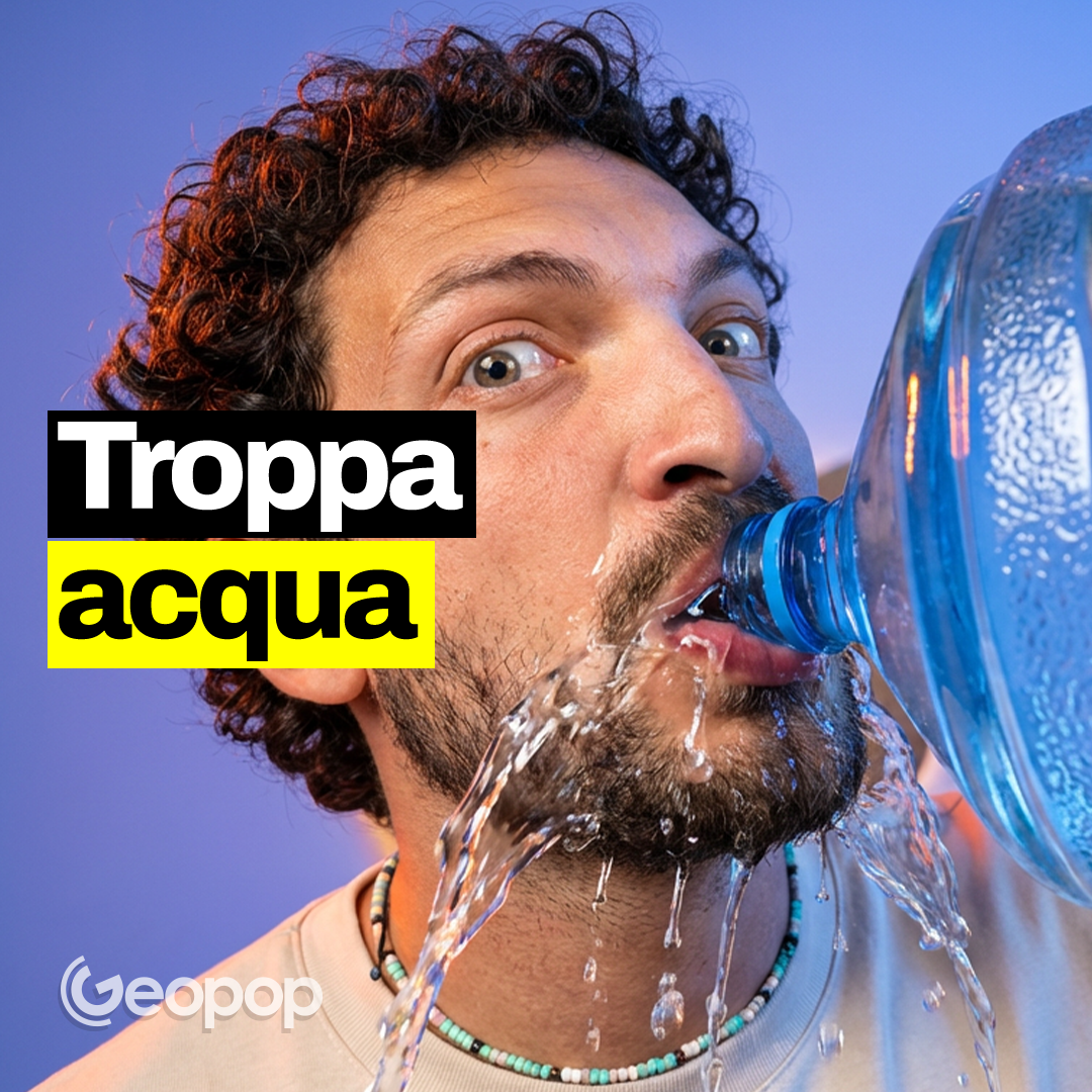 318 - Cosa succede se si beve troppa acqua? Cos’è l’iperidratazione e l’iponatriemia