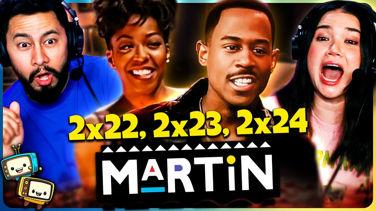MARTIN (1993) 2x22, 2x23 & 2x24 Reaction! | First Time Watch | Martin Lawrence w/ Jaby Koay episode artwork