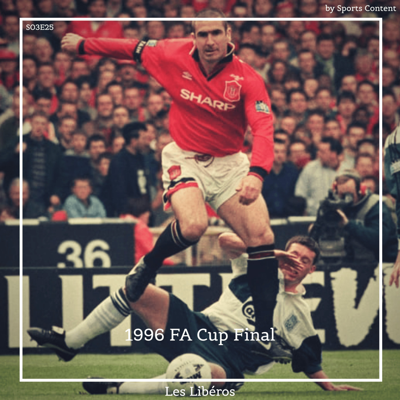 Liverpool FC-Manchester United : 1996 FA Cup Final