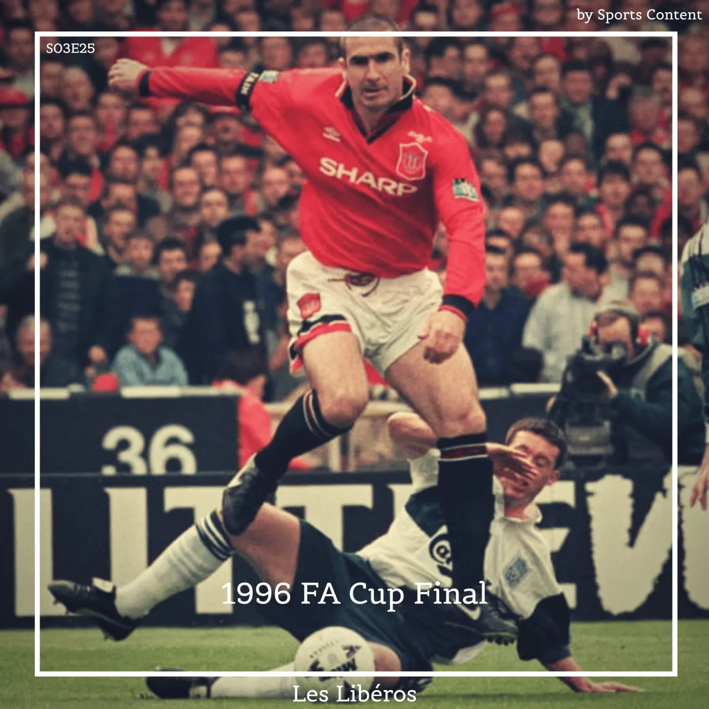 Liverpool FC-Manchester United : 1996 FA Cup Final