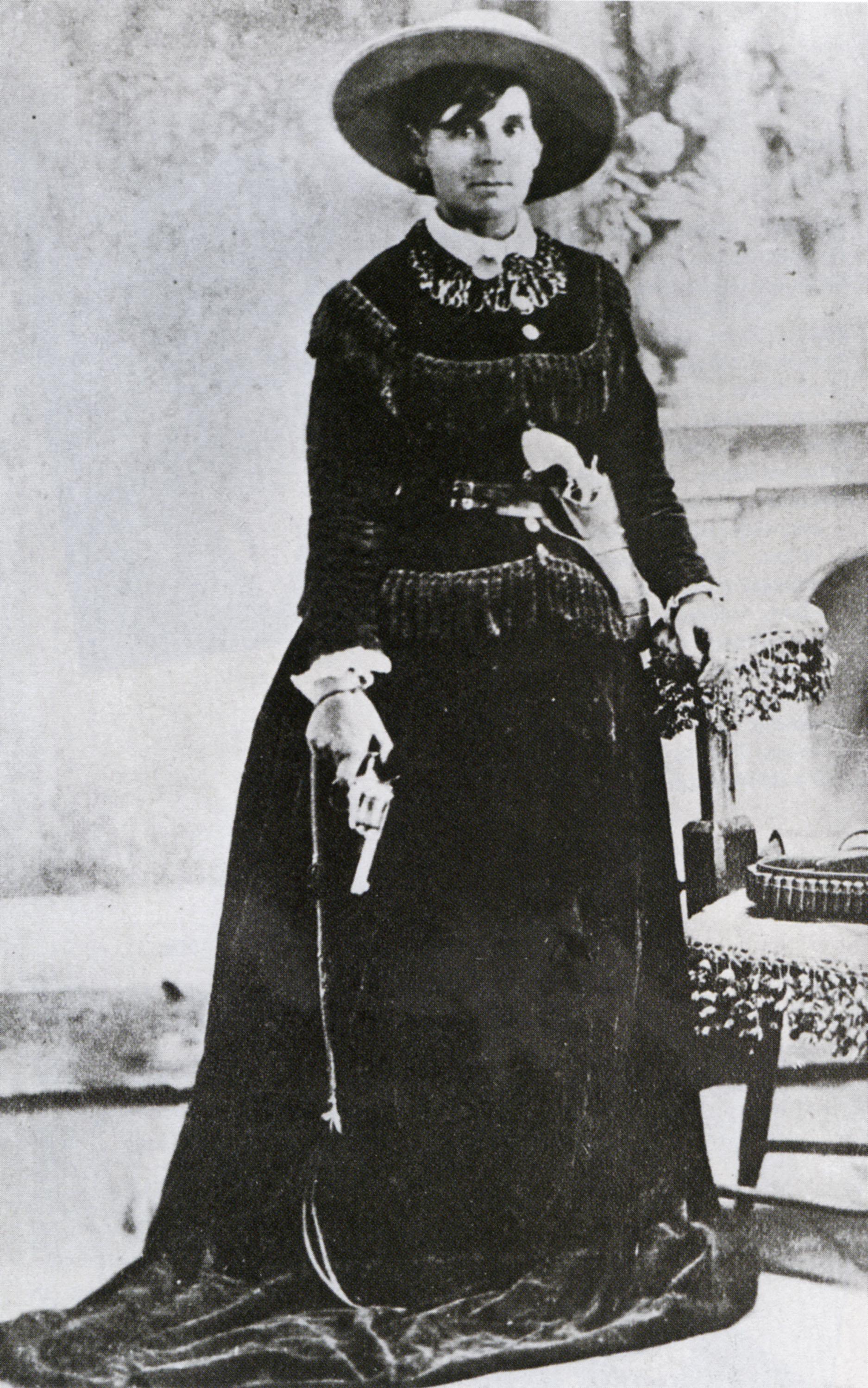 Who Killed Belle Starr?