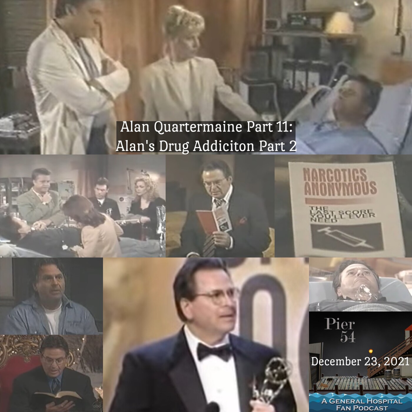 Episode 294: The Port Charles 411: Alan Quartermaine Part 11 - Drug Addiction Part 2 episode artwork
