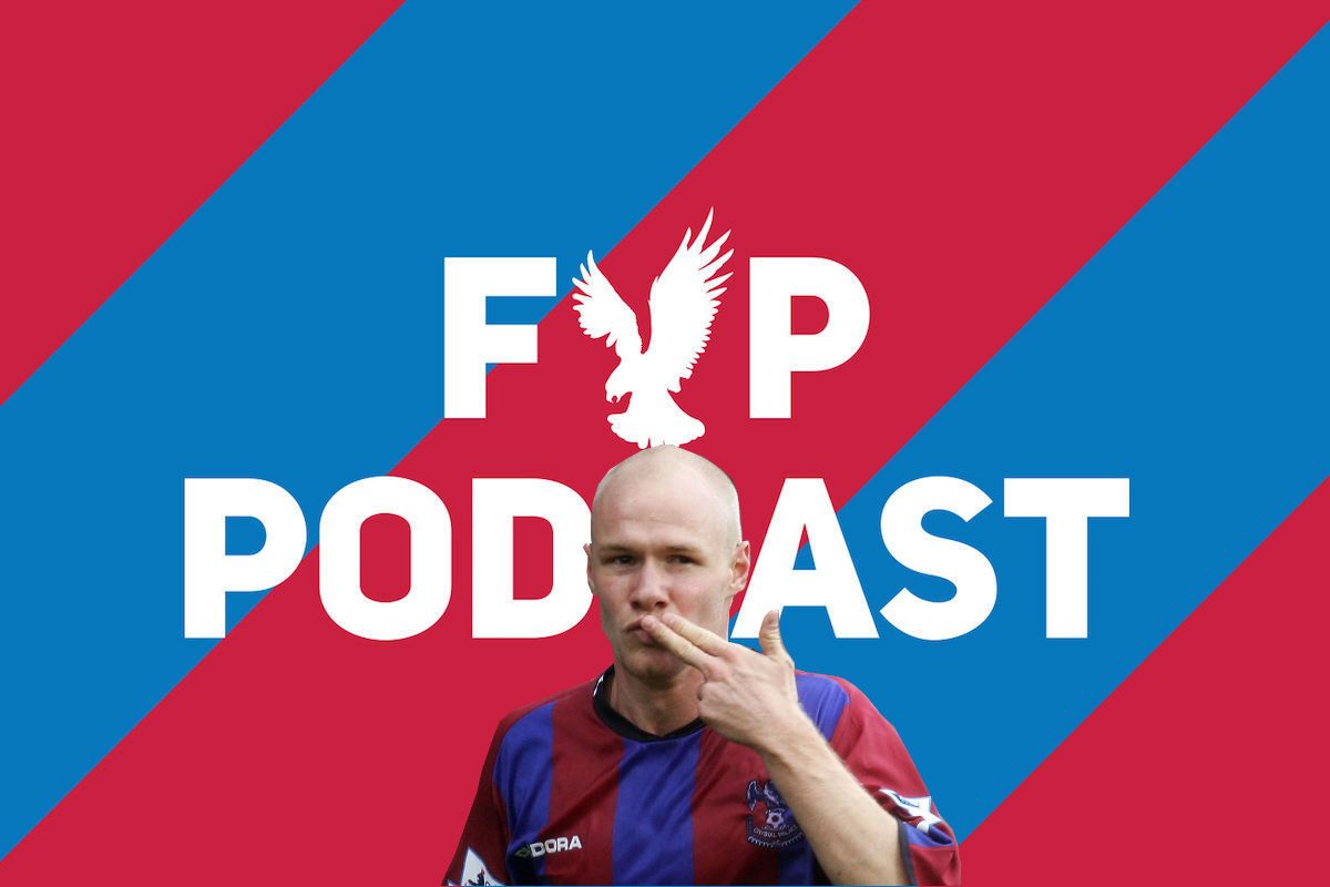 FYP Podcast 265 - Andy Johnson on Wilf, Hodgson & Palace For Life Foundation episode artwork