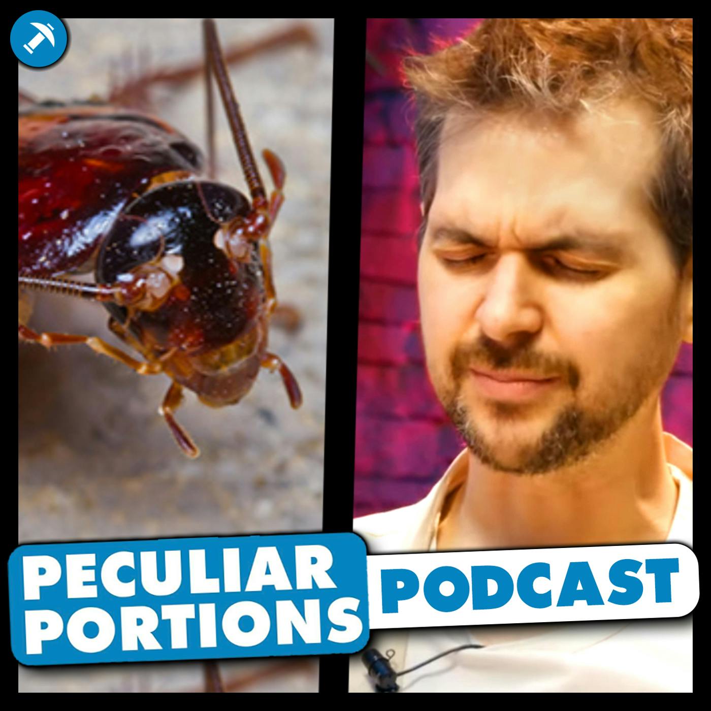 Company pays $2,000 to release 100 cockroaches into your home - Peculiar Portions Podcast #60