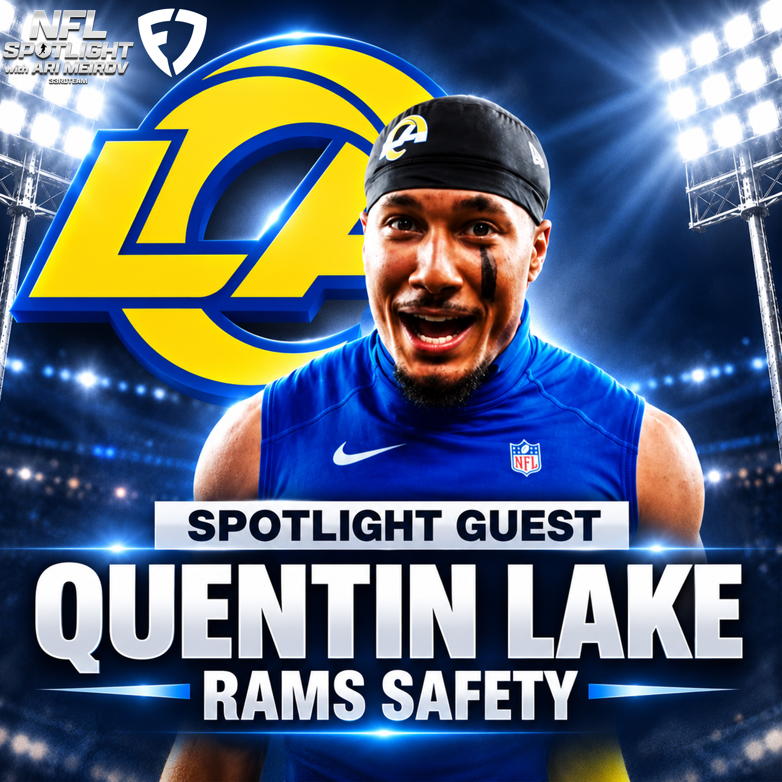Quentin Lake Shares What Makes Sean McVay So Special, Why He Loves The Rams Organization & More!