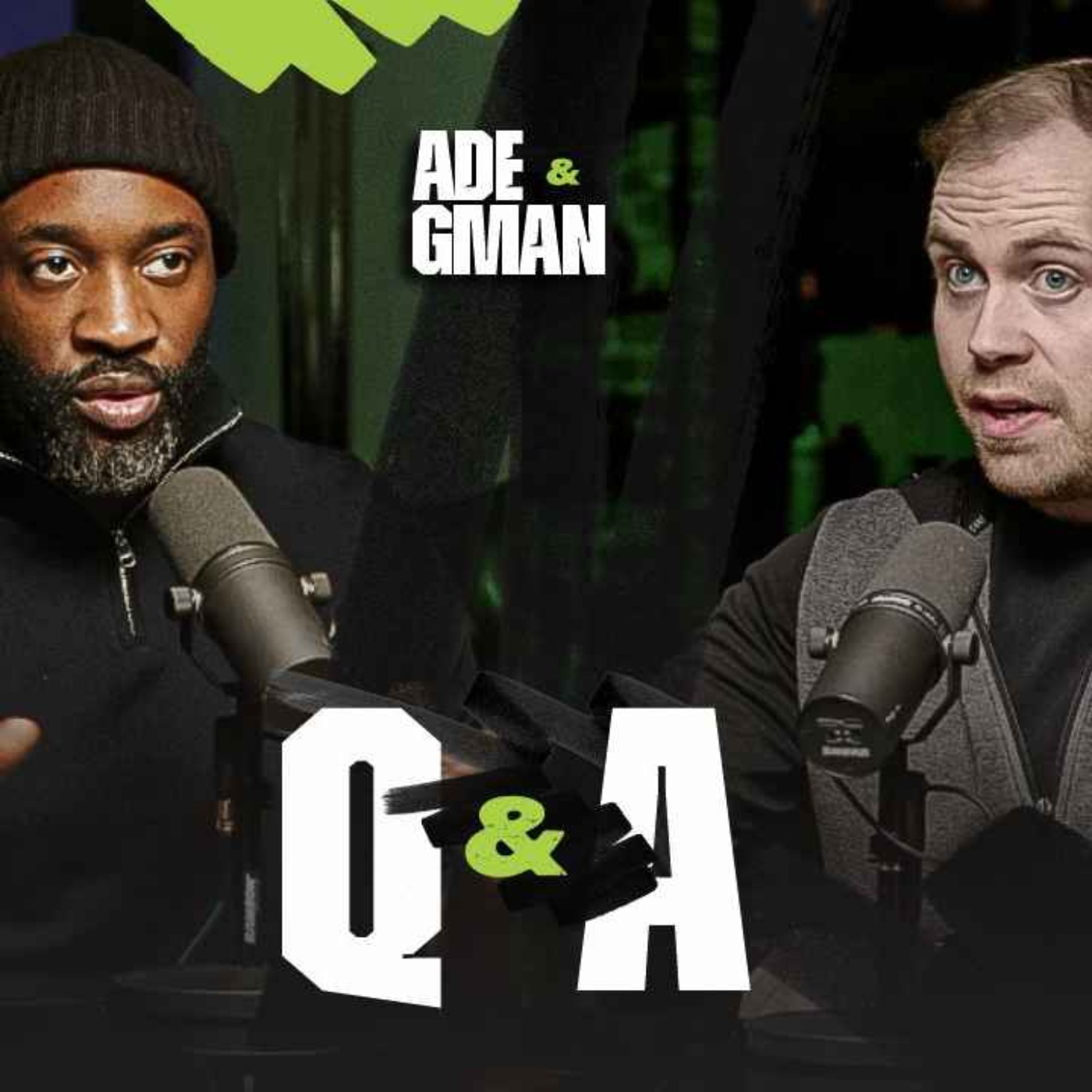 ADE & GMAN Q&A Ep 6: Ade & GMan Answer Your Boxing Questions! Music, Food, Fights & More