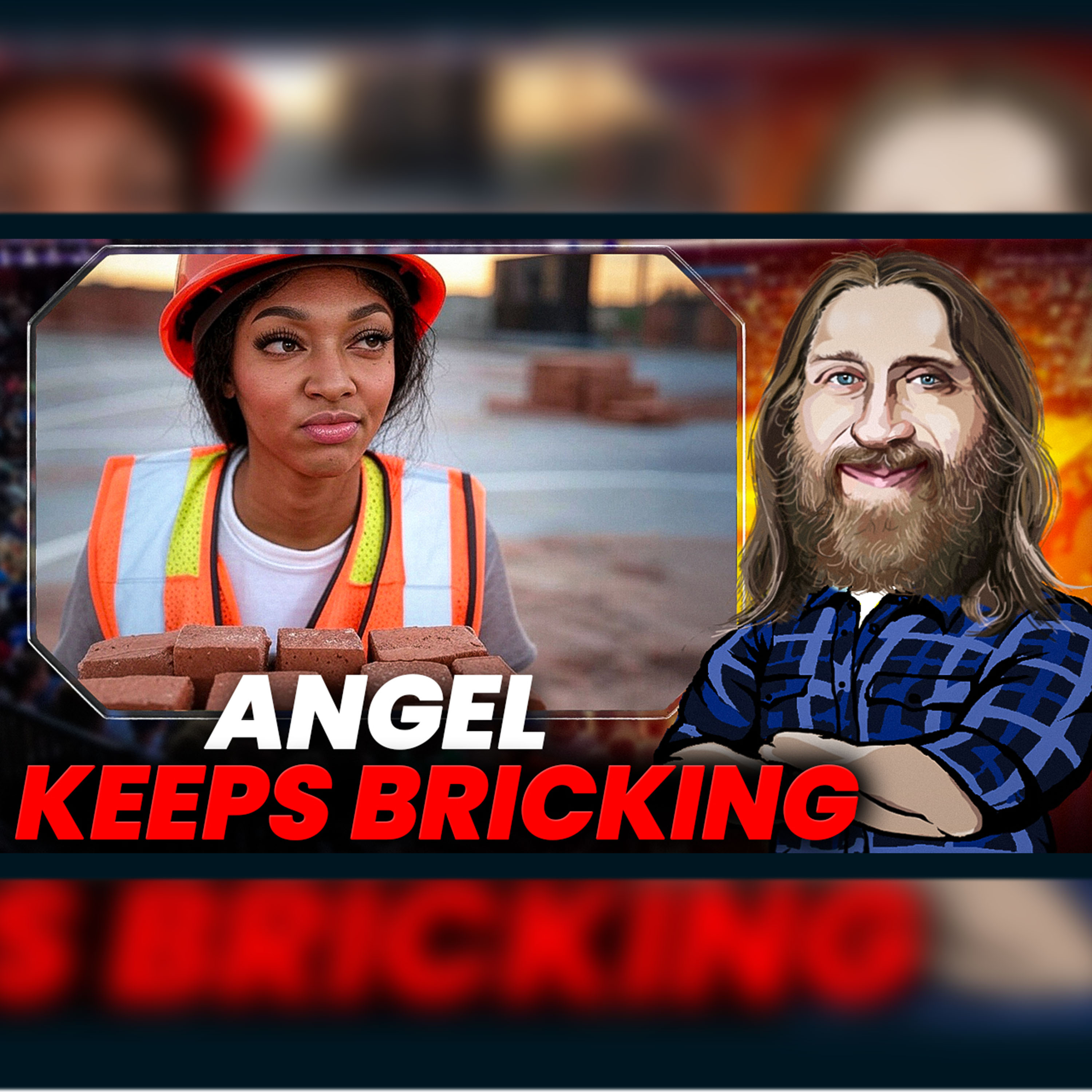 She’s A Brick House! Angel Misses Layups Again & Legendary Baseball Announcer Howie Rose | episode artwork